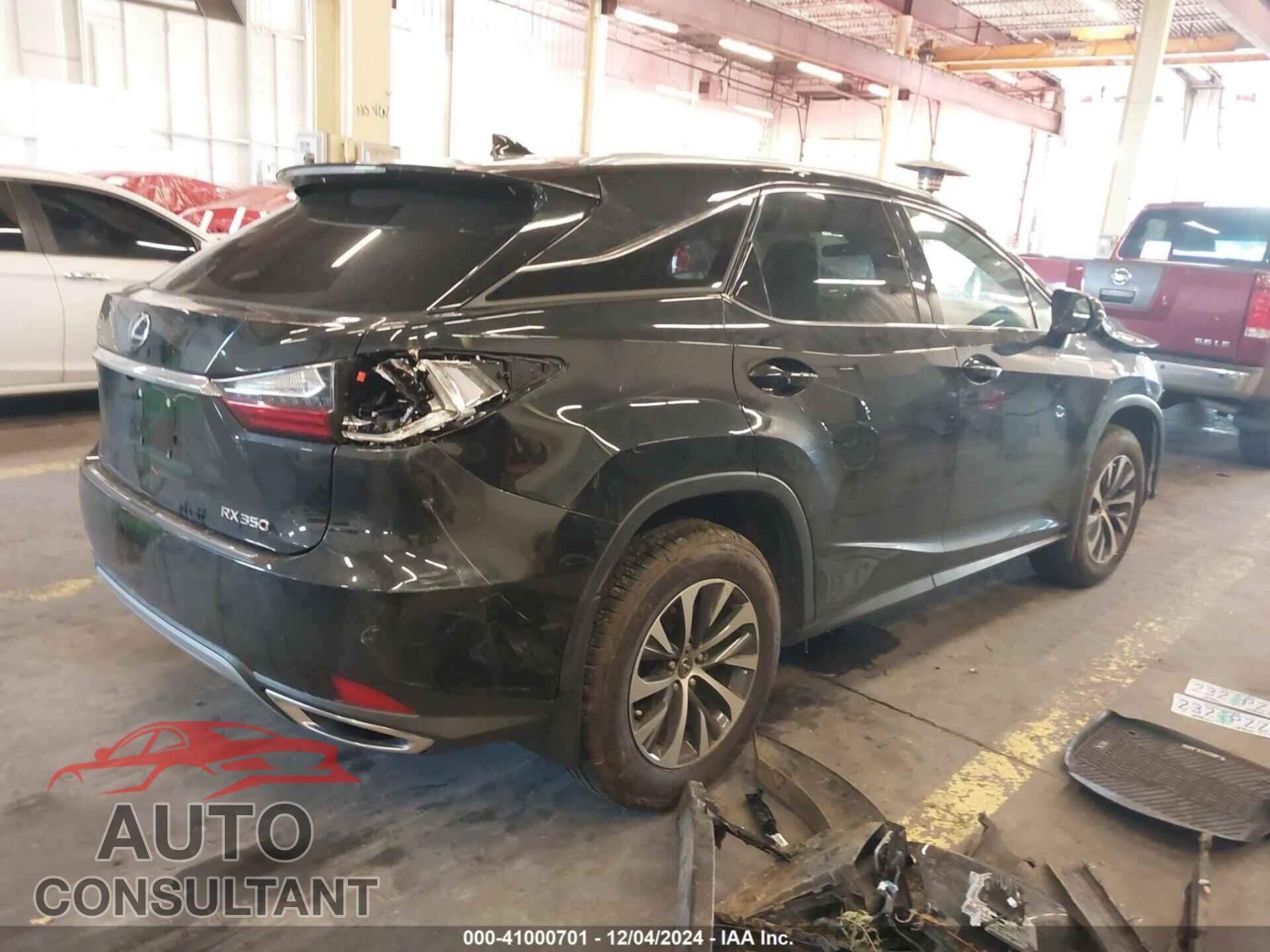 LEXUS RX 350 2020 - 2T2HZMDA7LC217618