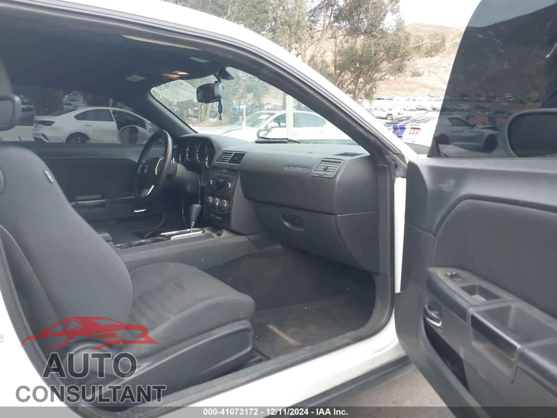 DODGE CHALLENGER 2013 - 2C3CDYAG9DH649717