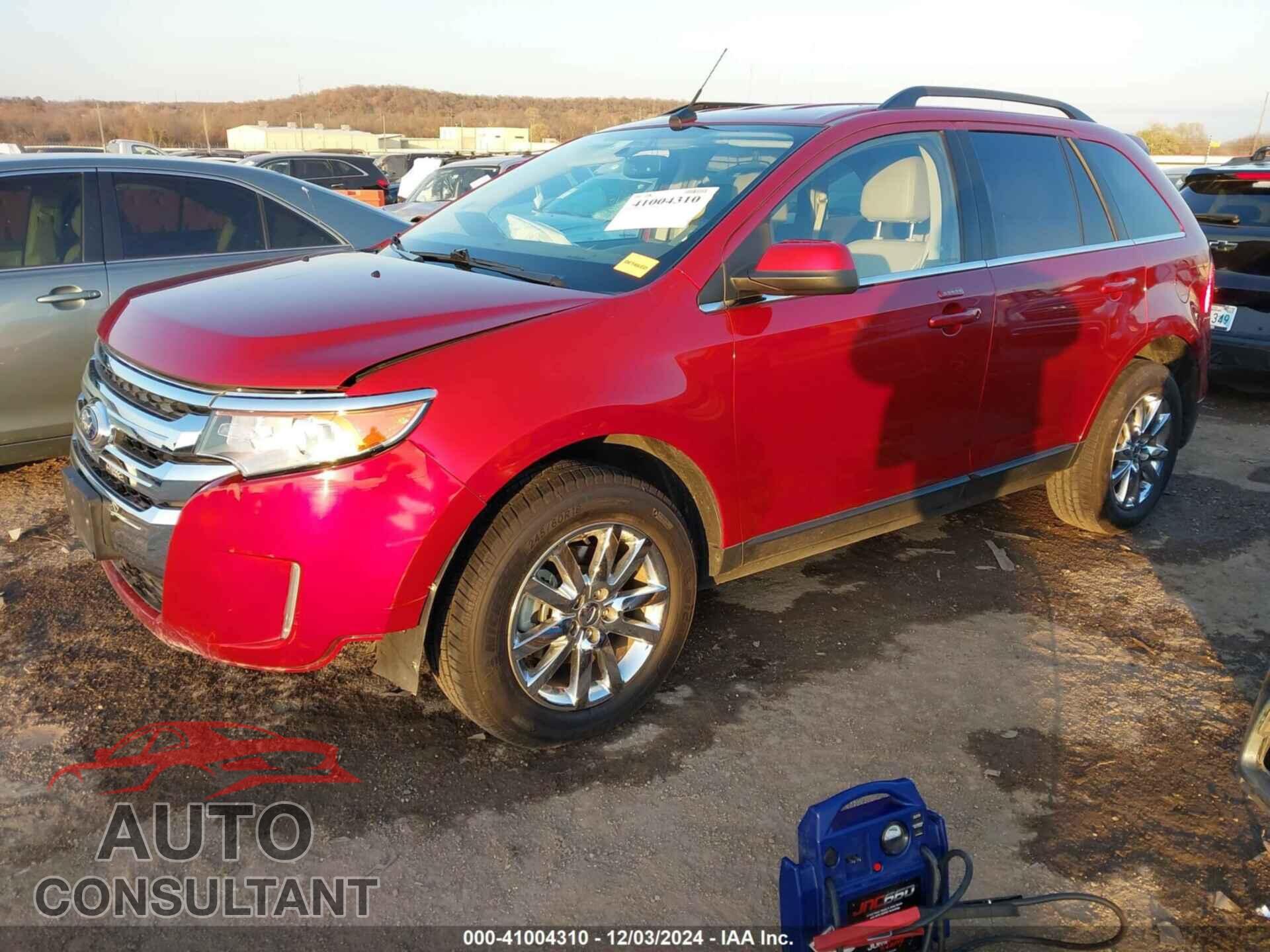 FORD EDGE 2013 - 2FMDK3KC7DBA36367