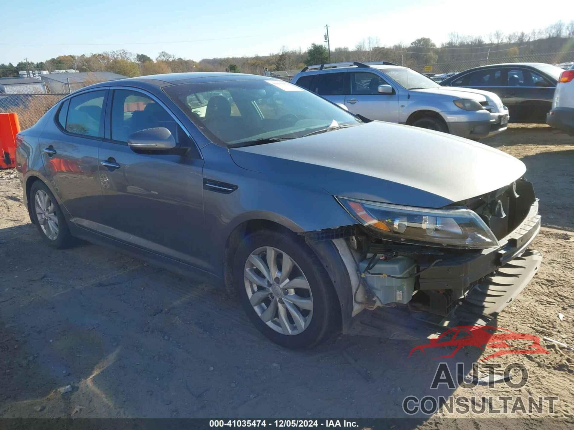 KIA OPTIMA 2015 - 5XXGN4A75FG363615