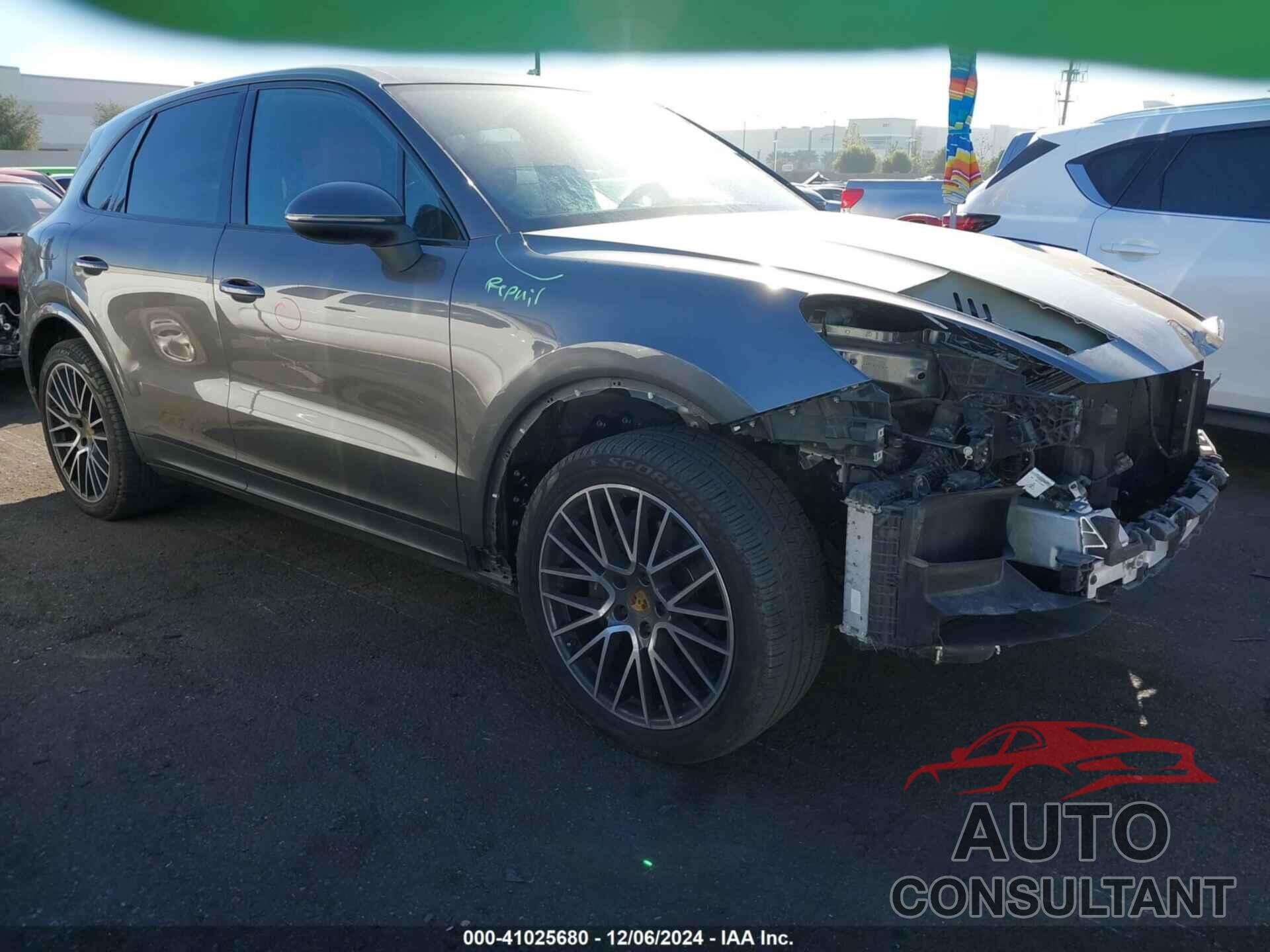 PORSCHE CAYENNE 2019 - WP1AA2AY7KDA14182