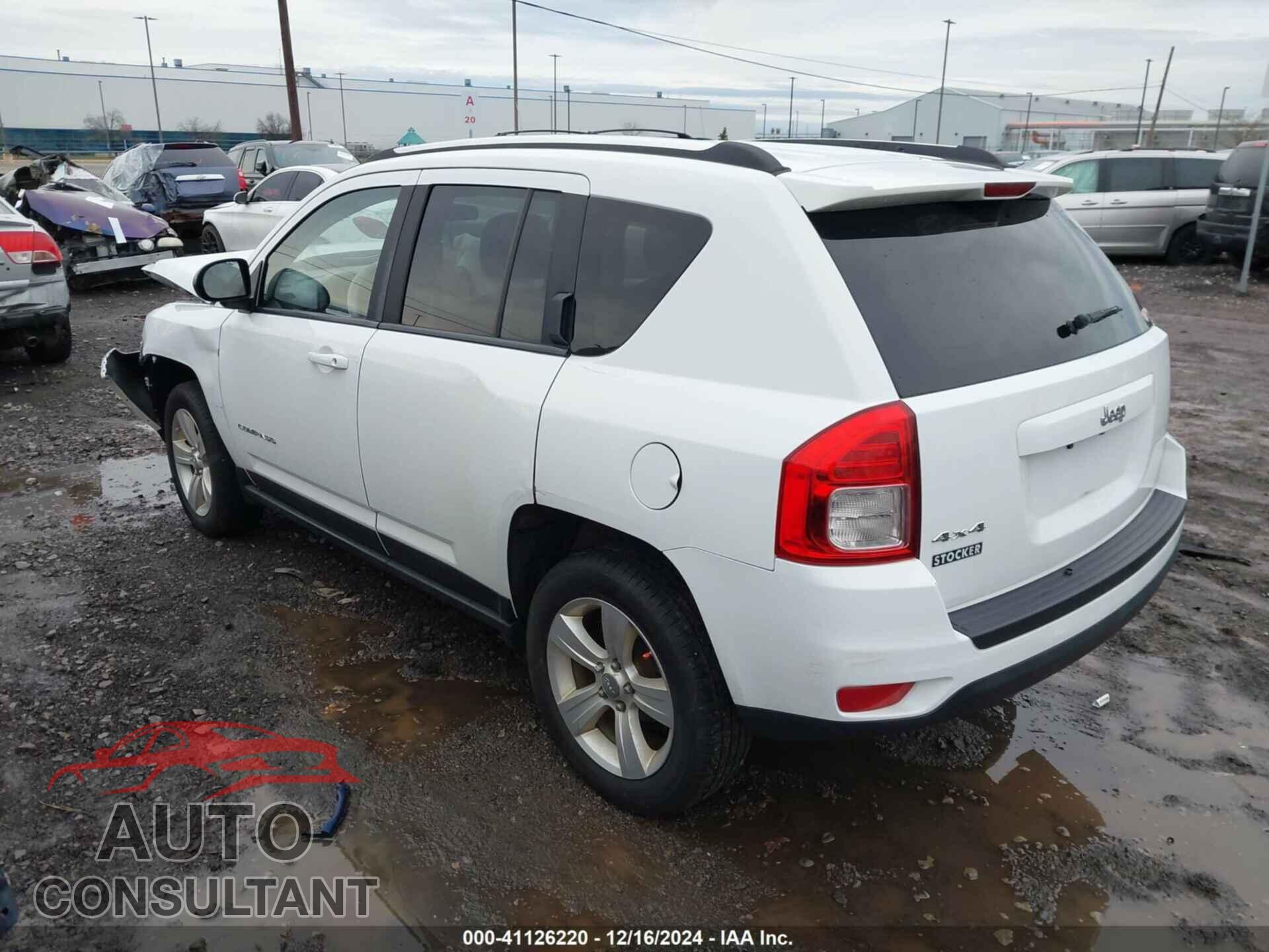 JEEP COMPASS 2012 - 1C4NJDBB6CD587875