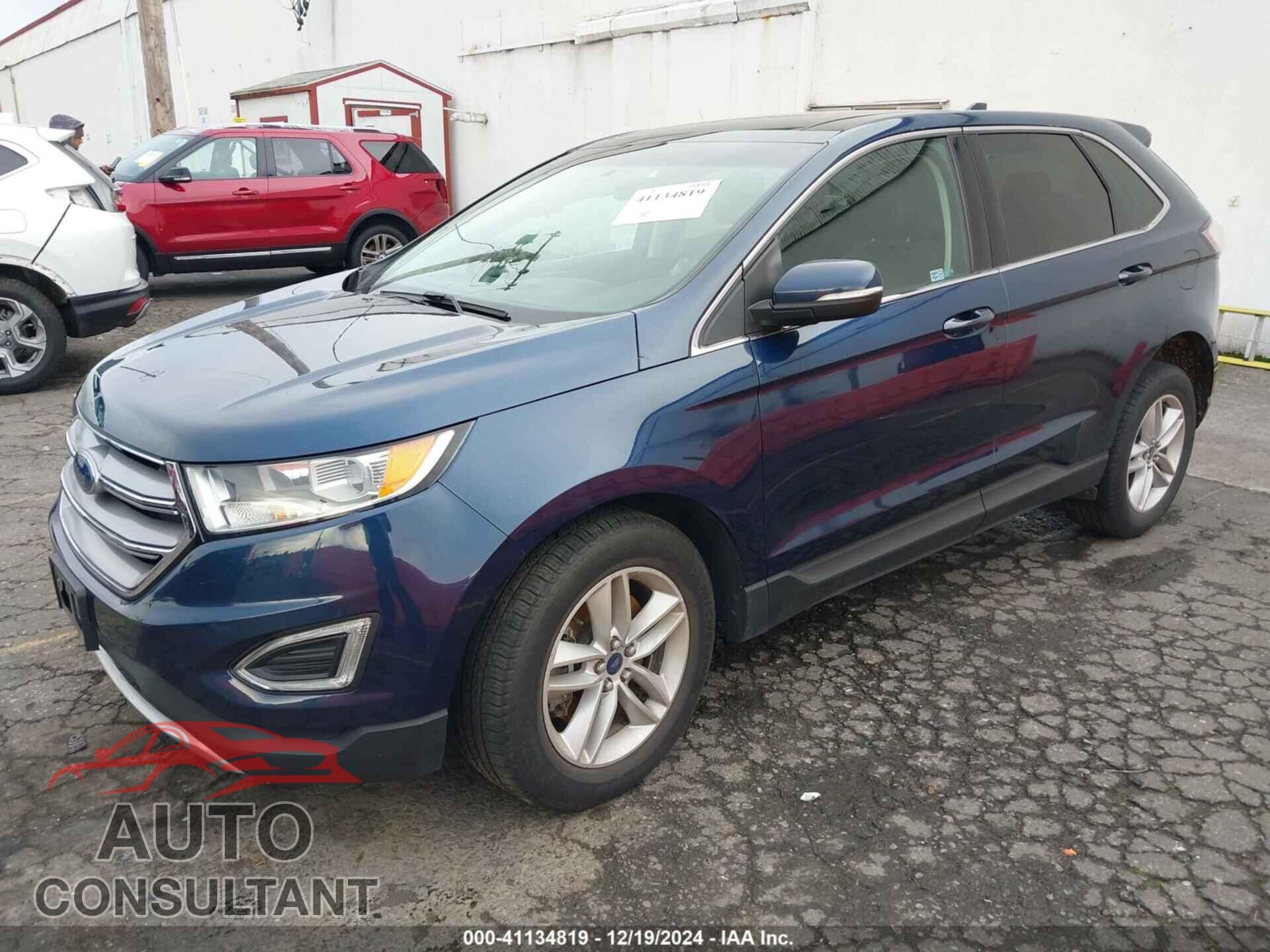FORD EDGE 2017 - 2FMPK4J84HBC66129