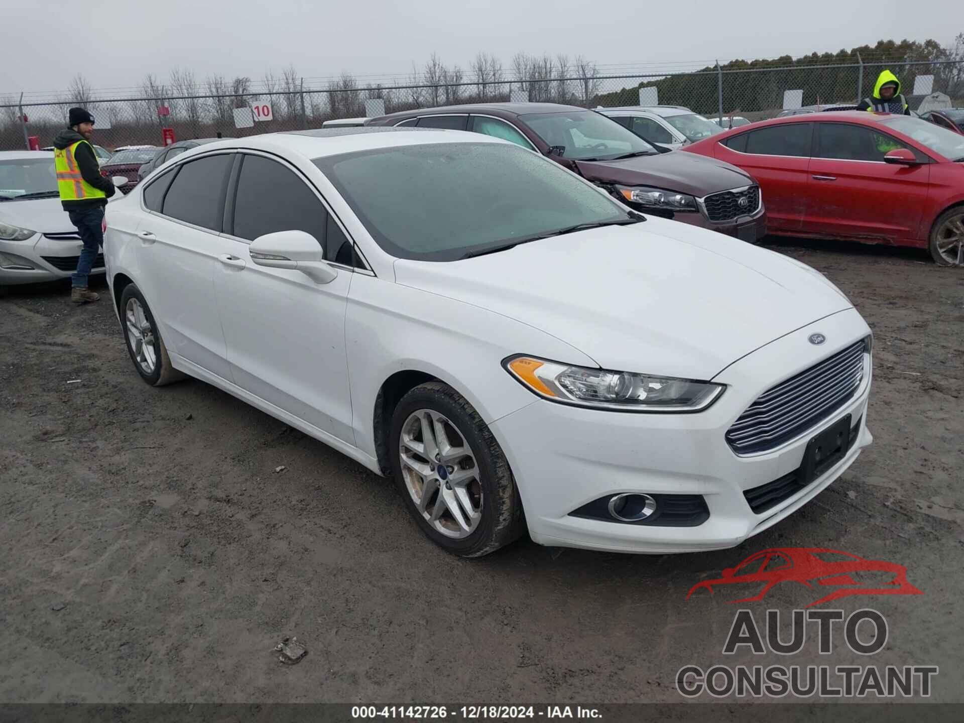 FORD FUSION 2016 - 3FA6P0HDXGR169200