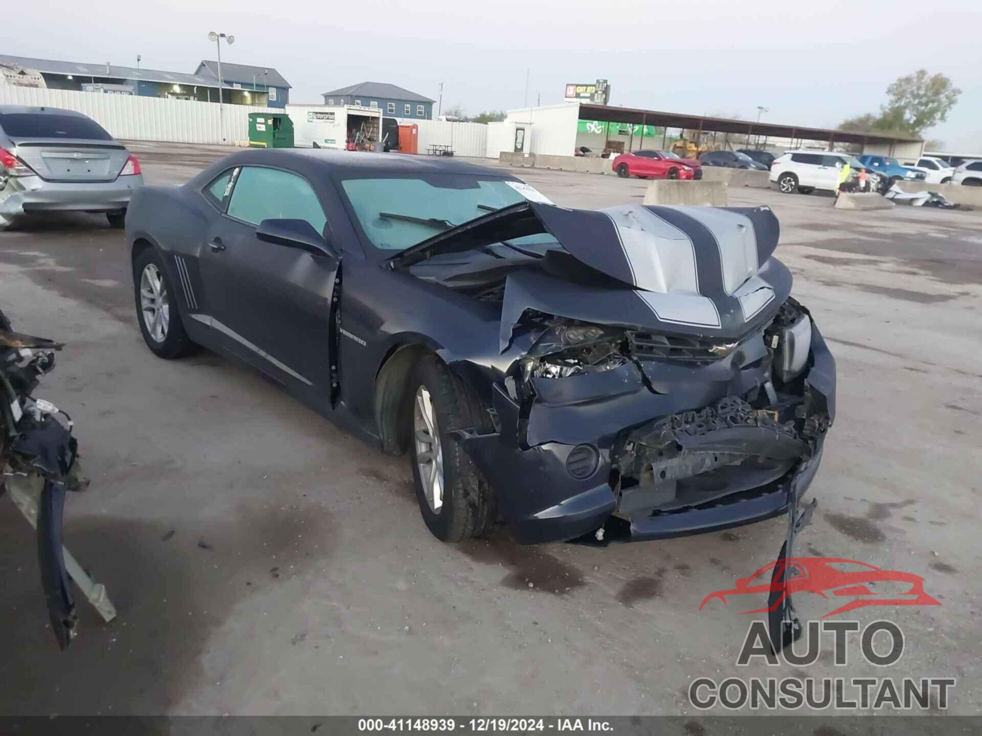 CHEVROLET CAMARO 2015 - 2G1FB1E31F9219019