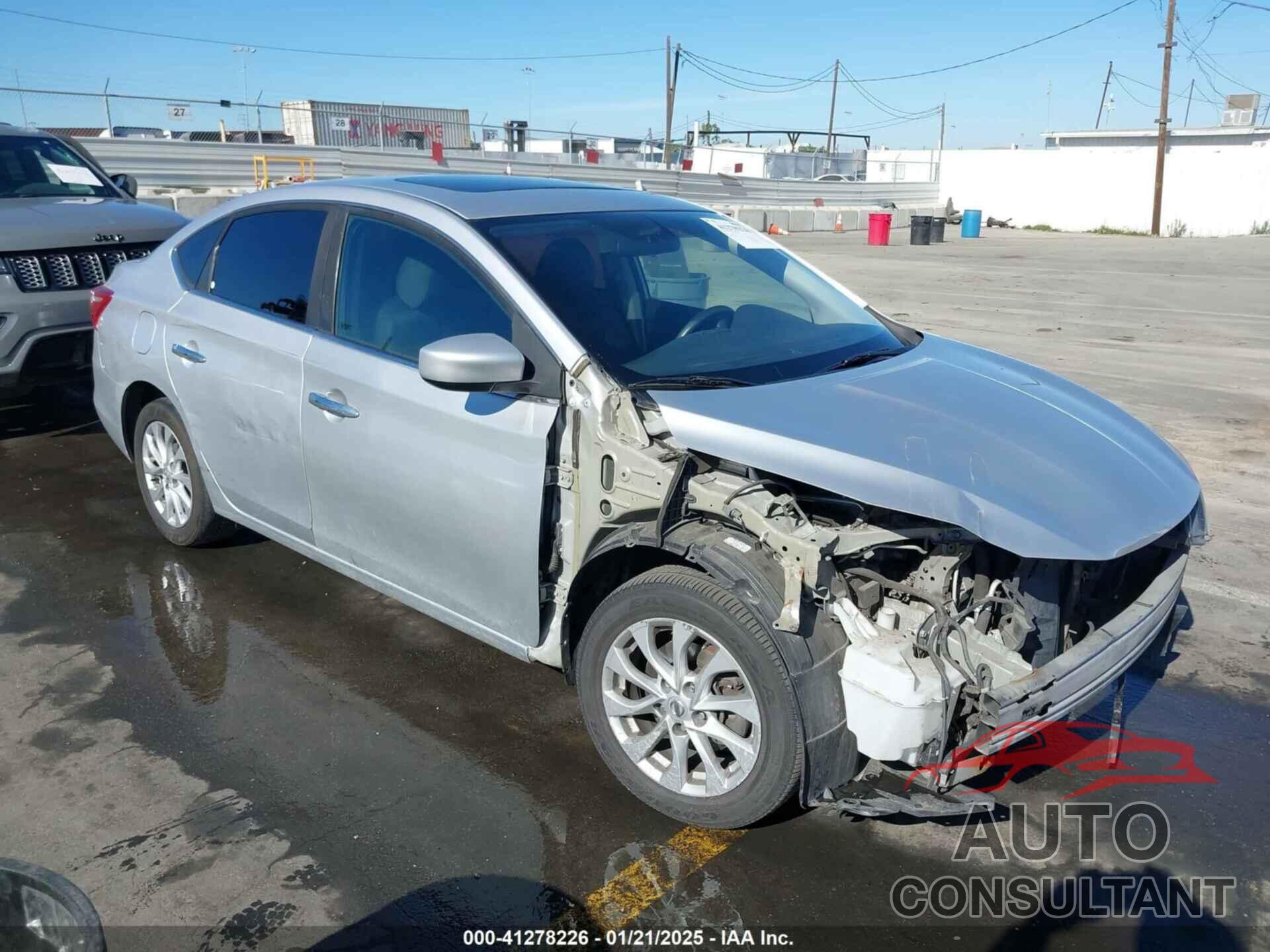 NISSAN SENTRA 2017 - 3N1AB7AP2HY300114