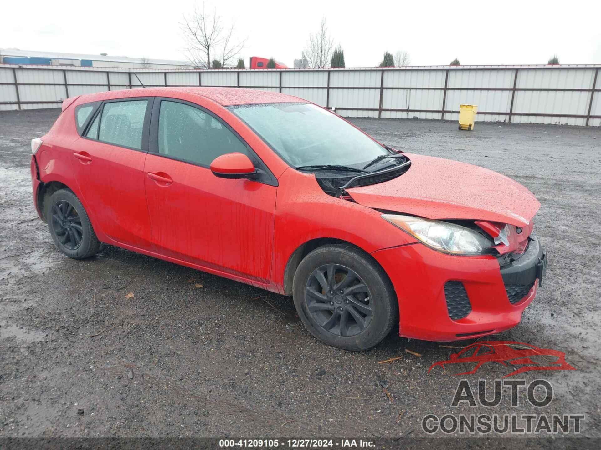 MAZDA MAZDA3 2013 - JM1BL1LP4D1755621