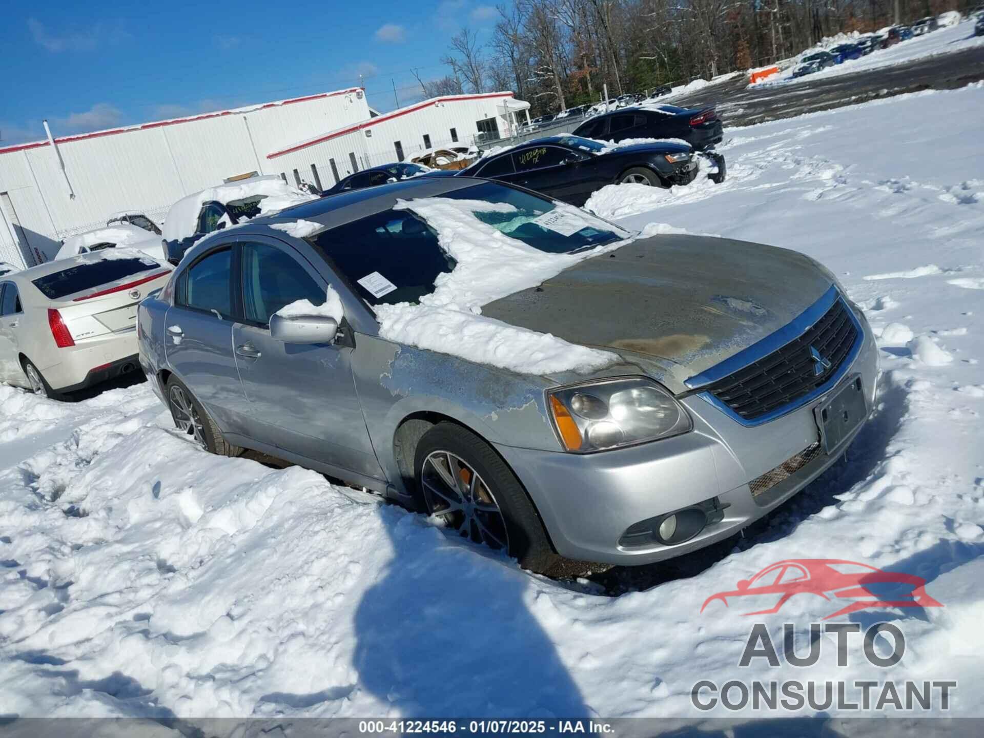 MITSUBISHI GALANT 2009 - 4A3AB36F49E025752