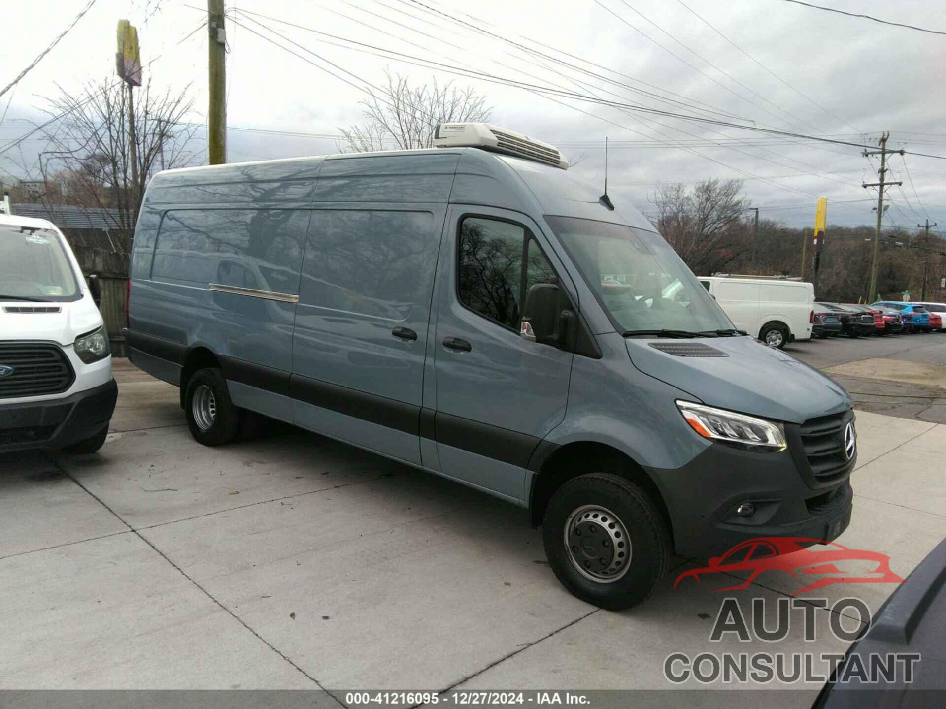MERCEDES-BENZ SPRINTER 3500XD 2022 - W1Y8ED6Y7NT100364