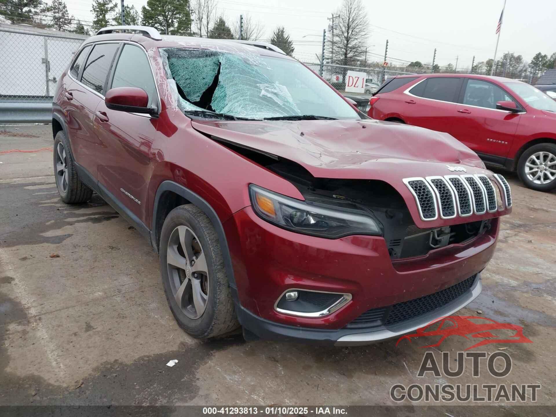 JEEP CHEROKEE 2020 - 1C4PJLDB0LD570909