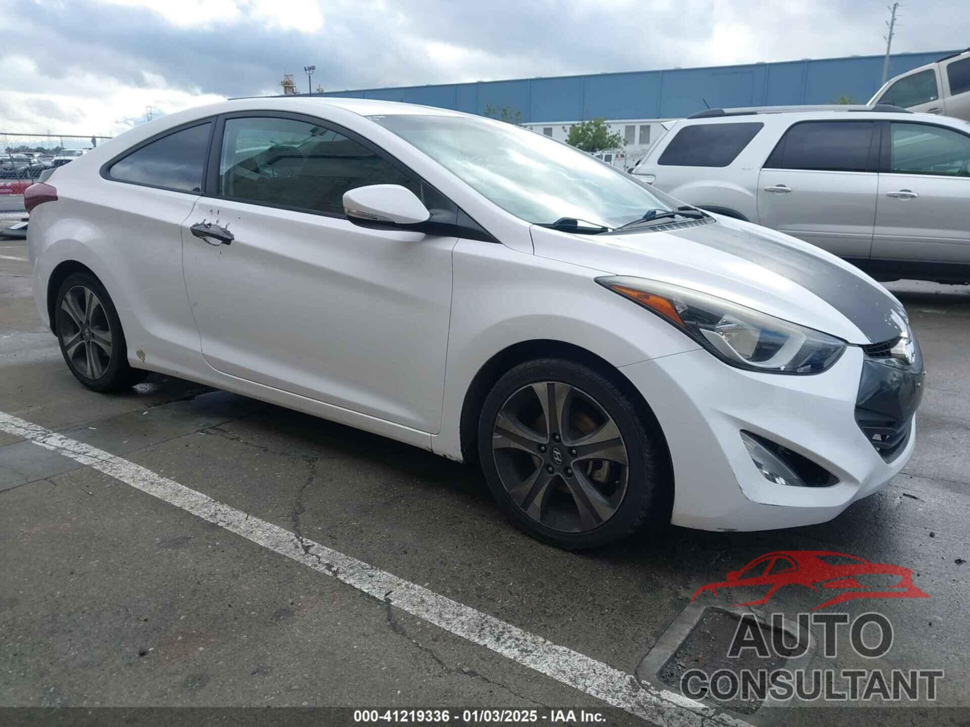 HYUNDAI ELANTRA 2014 - KMHDH6AHXEU024044