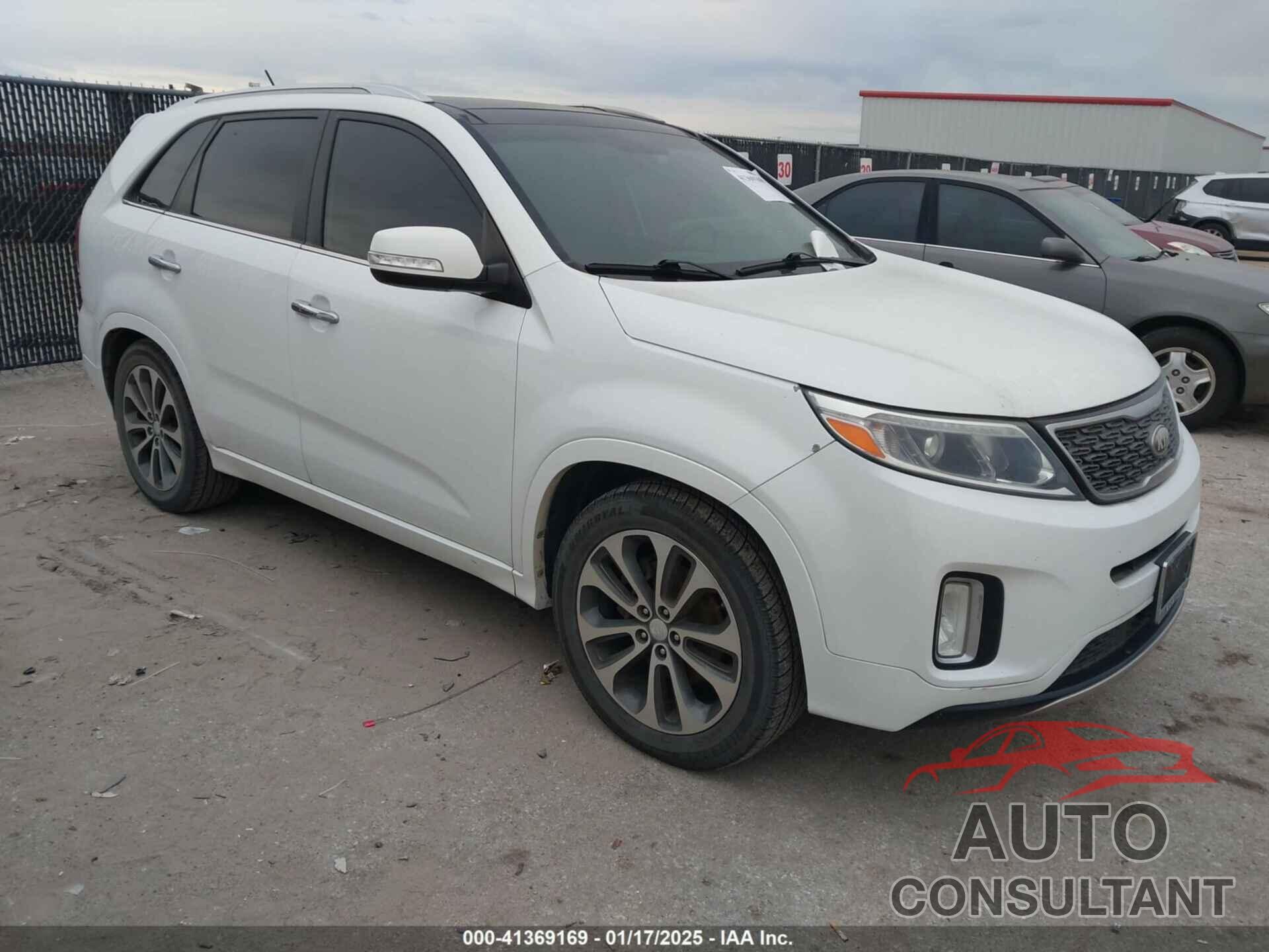 KIA SORENTO 2014 - 5XYKW4A79EG491731