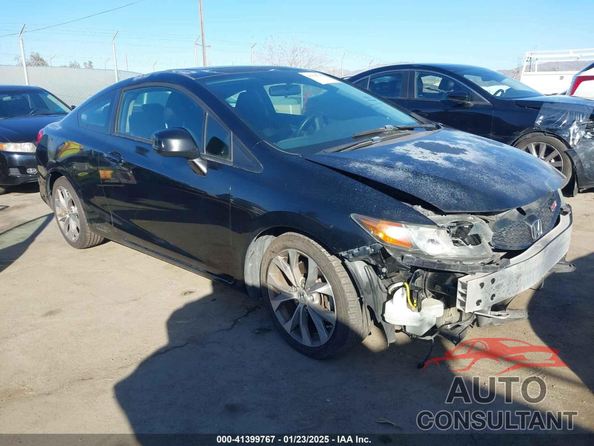HONDA CIVIC 2012 - 2HGFG4A51CH704197