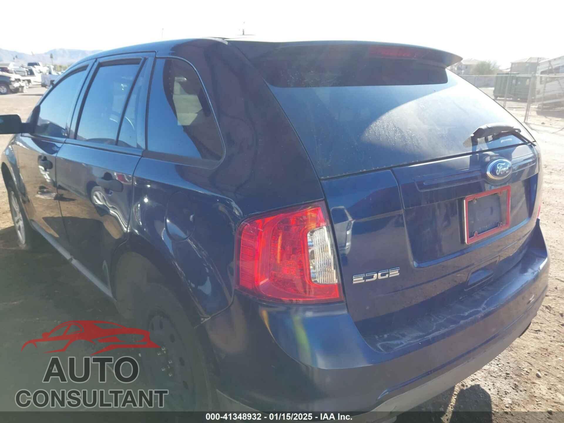 FORD EDGE 2011 - 2FMDK3GC1BBB00585