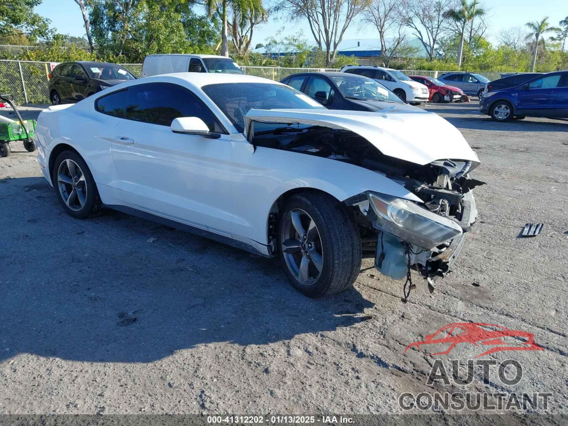 FORD MUSTANG 2016 - 1FA6P8AM7G5257777