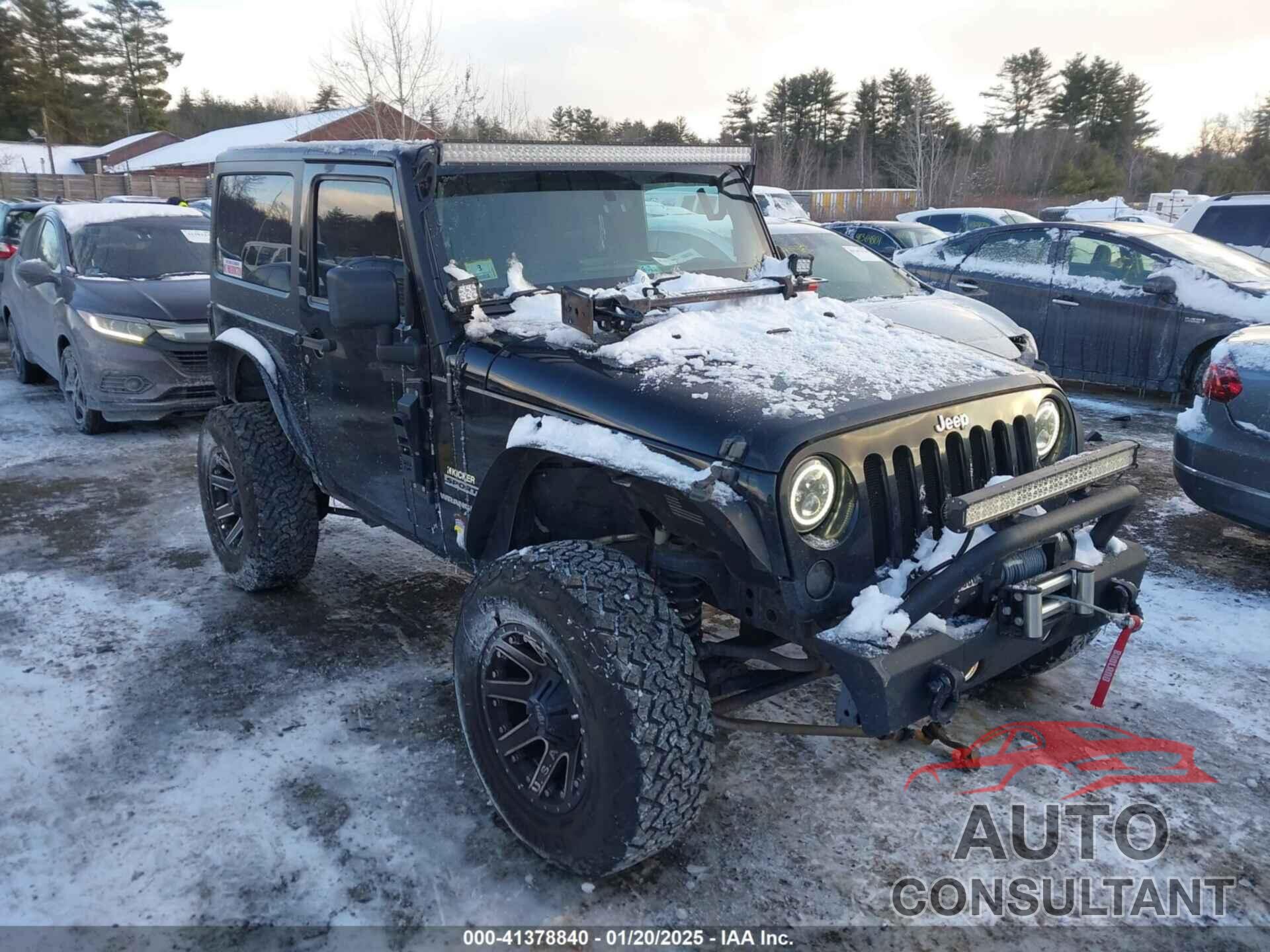JEEP WRANGLER 2012 - 1C4AJWAG4CL223483