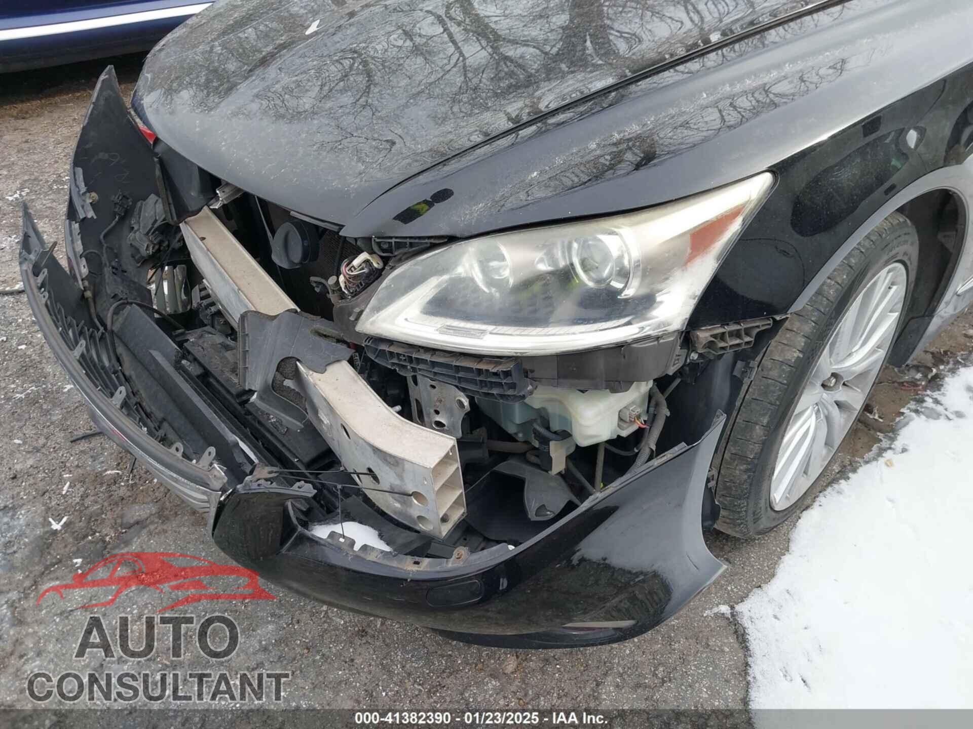 LEXUS LS 460 2013 - JTHCL5EF9D5017482