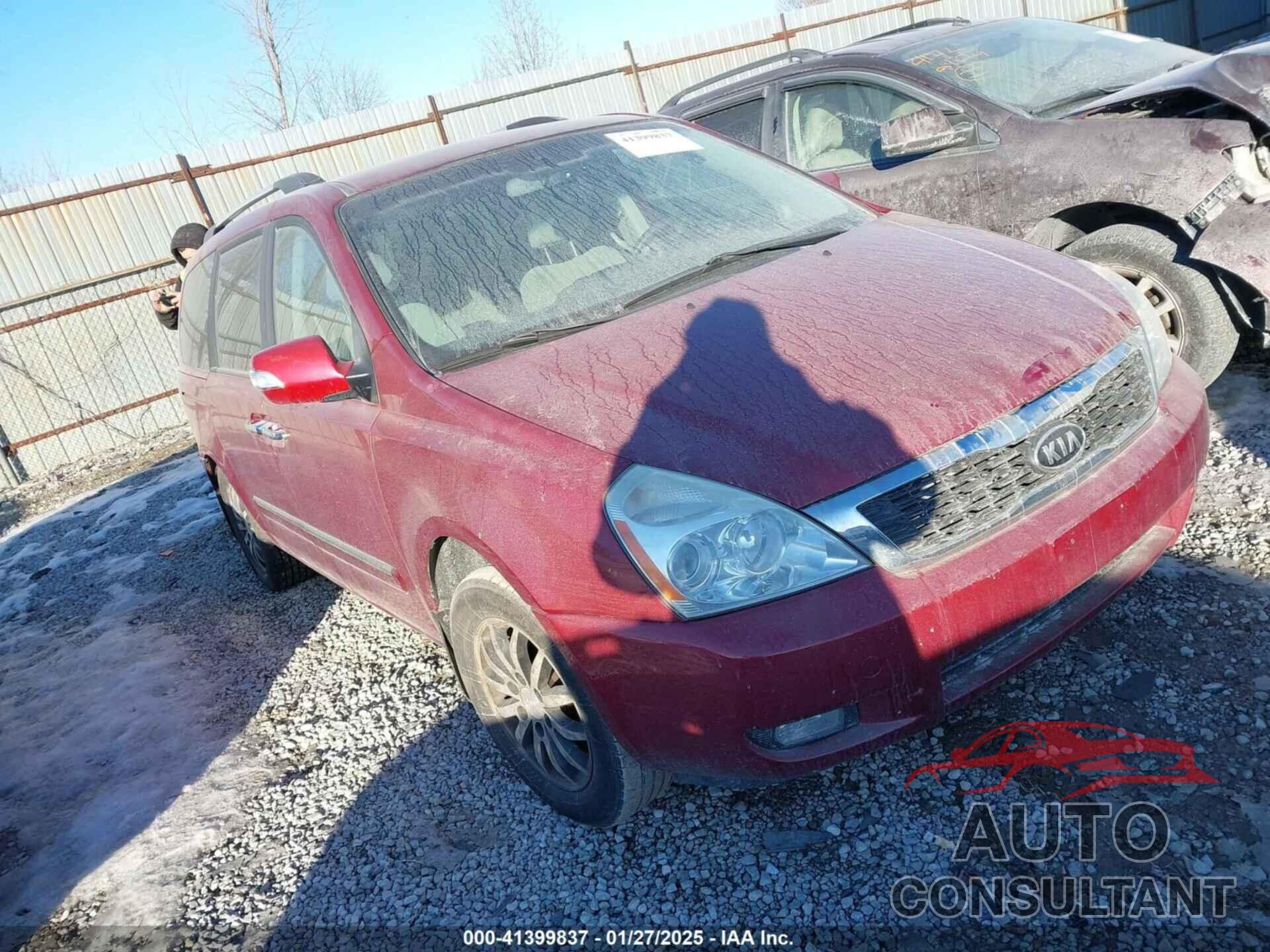 KIA SEDONA 2012 - KNDMH4C7XC6503059
