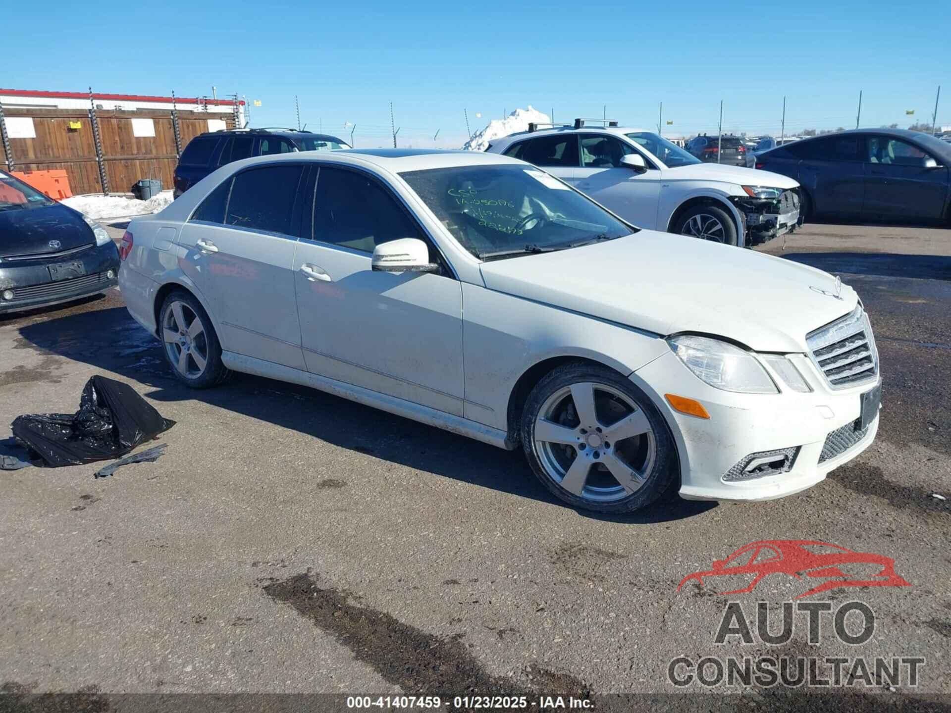 MERCEDES-BENZ E 350 2011 - WDDHF8HB1BA394147