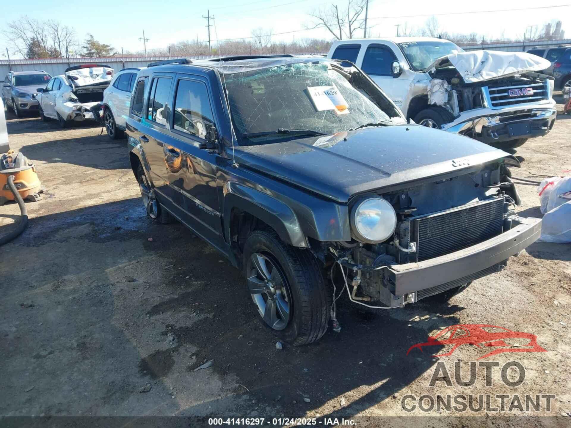 JEEP PATRIOT 2015 - 1C4NJRFB9FD376651