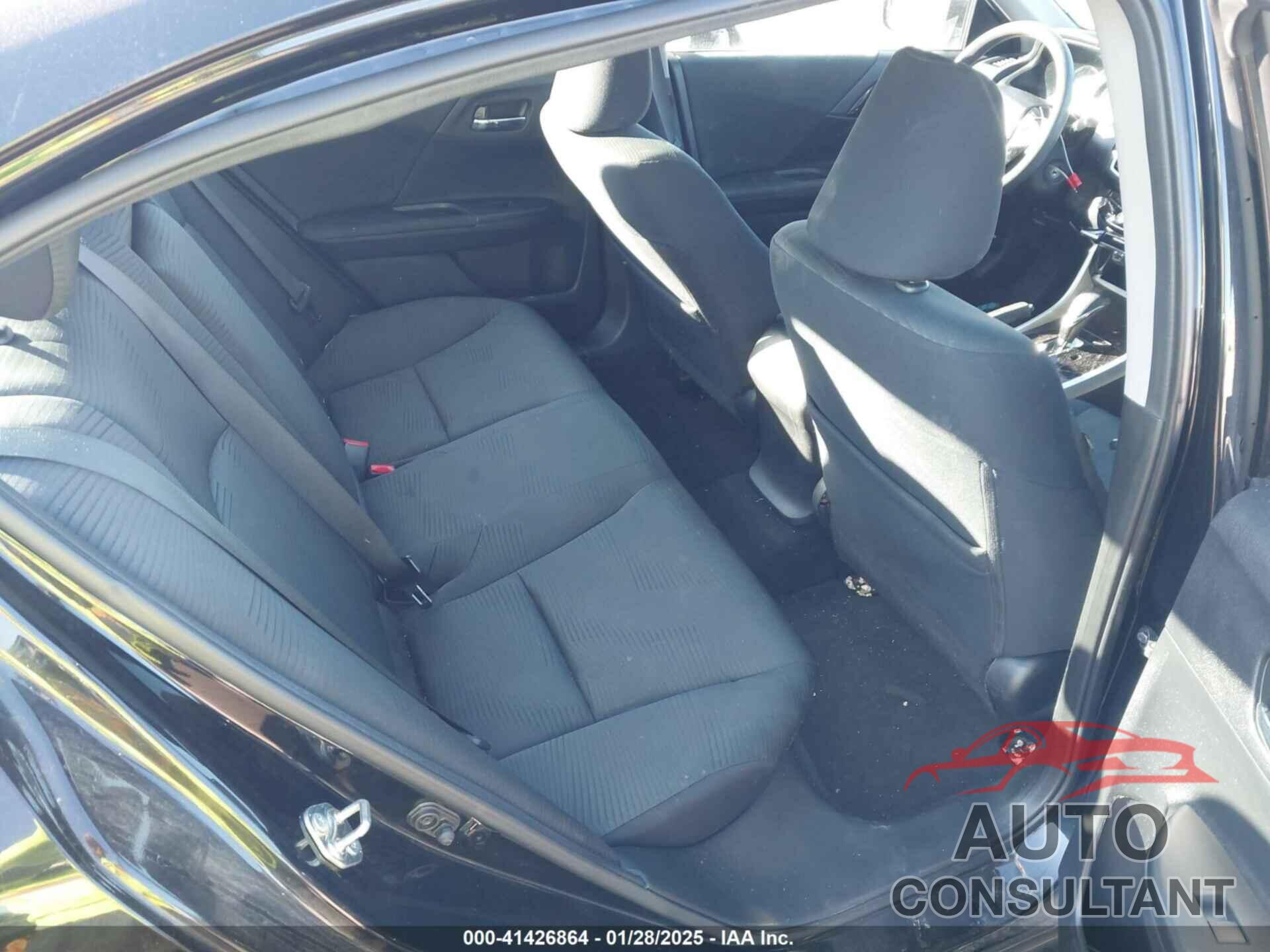 HONDA ACCORD 2016 - 1HGCR2F39GA163770