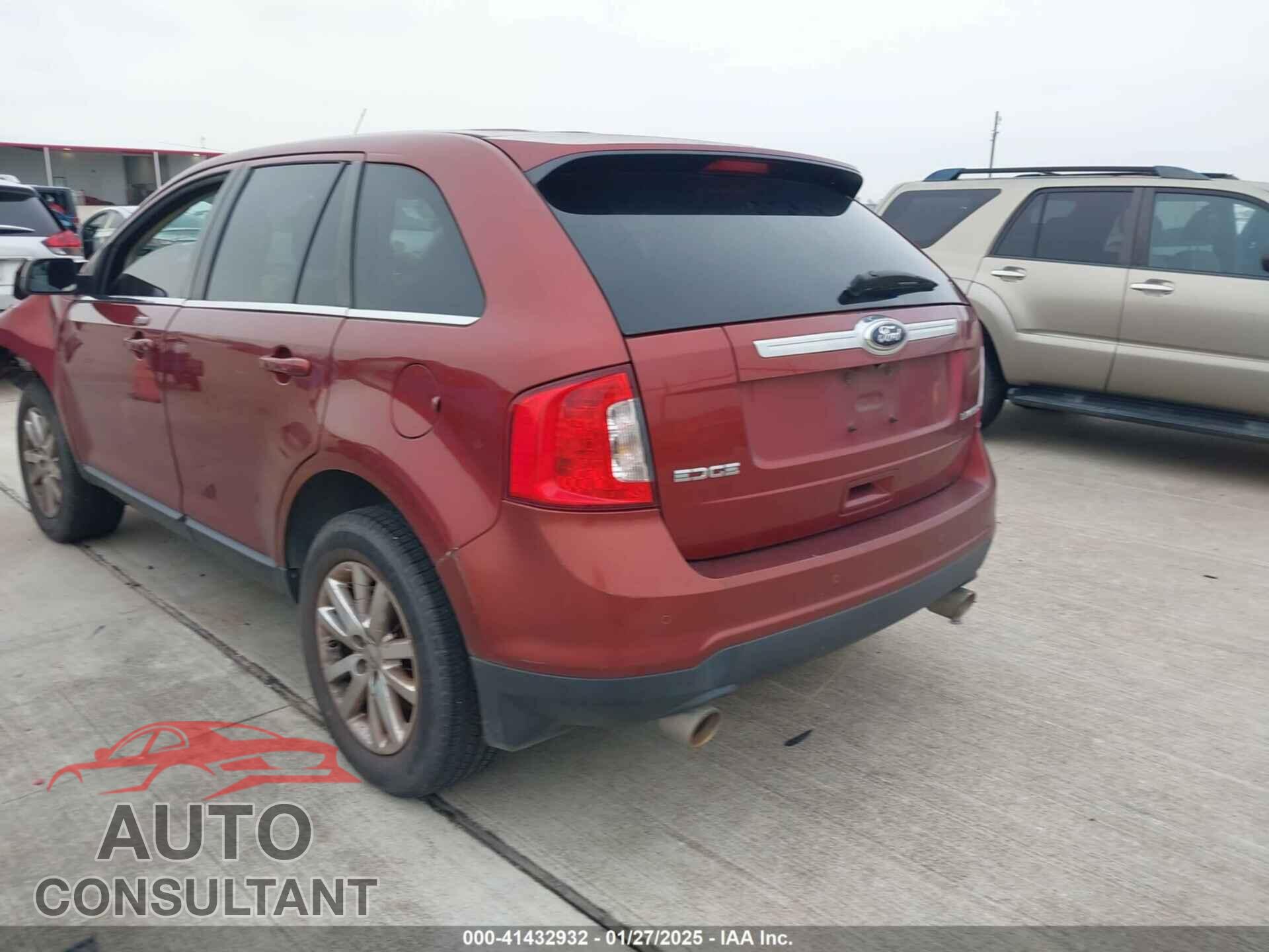 FORD EDGE 2014 - 2FMDK3KC3EBA20300