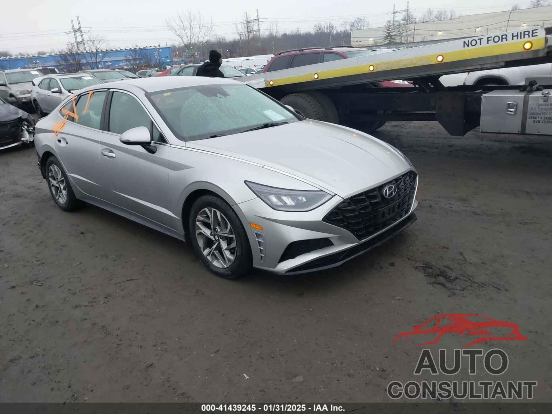 HYUNDAI SONATA 2021 - 5NPEL4JA4MH083470