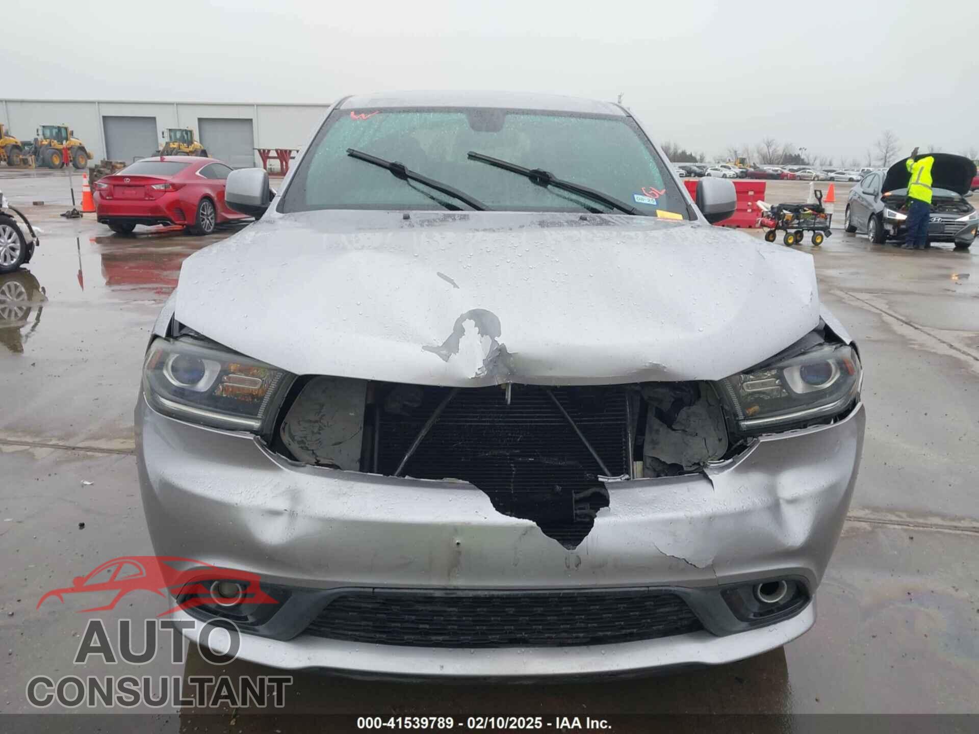 DODGE DURANGO 2014 - 1C4RDJAG4EC287362