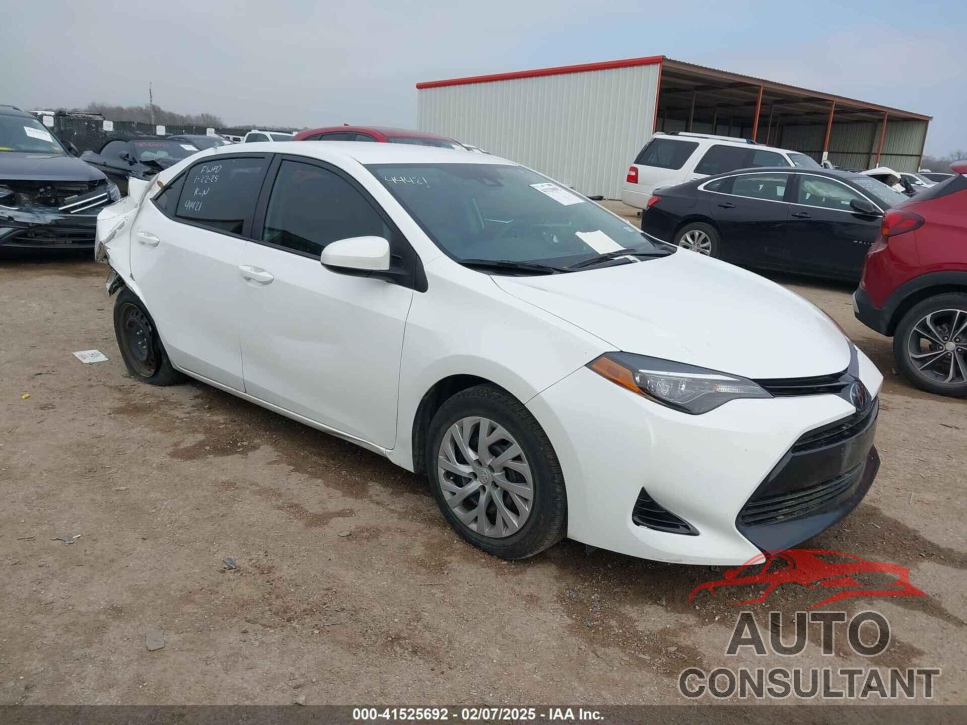TOYOTA COROLLA 2017 - 5YFBURHE0HP674460