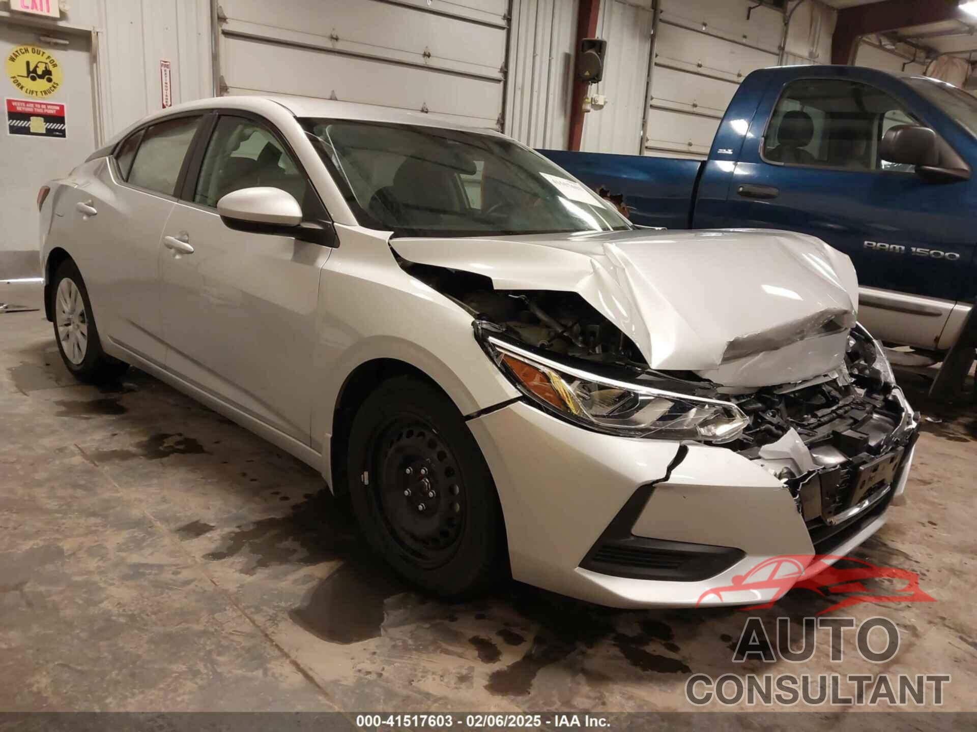 NISSAN SENTRA 2023 - 3N1AB8BV9PY297813