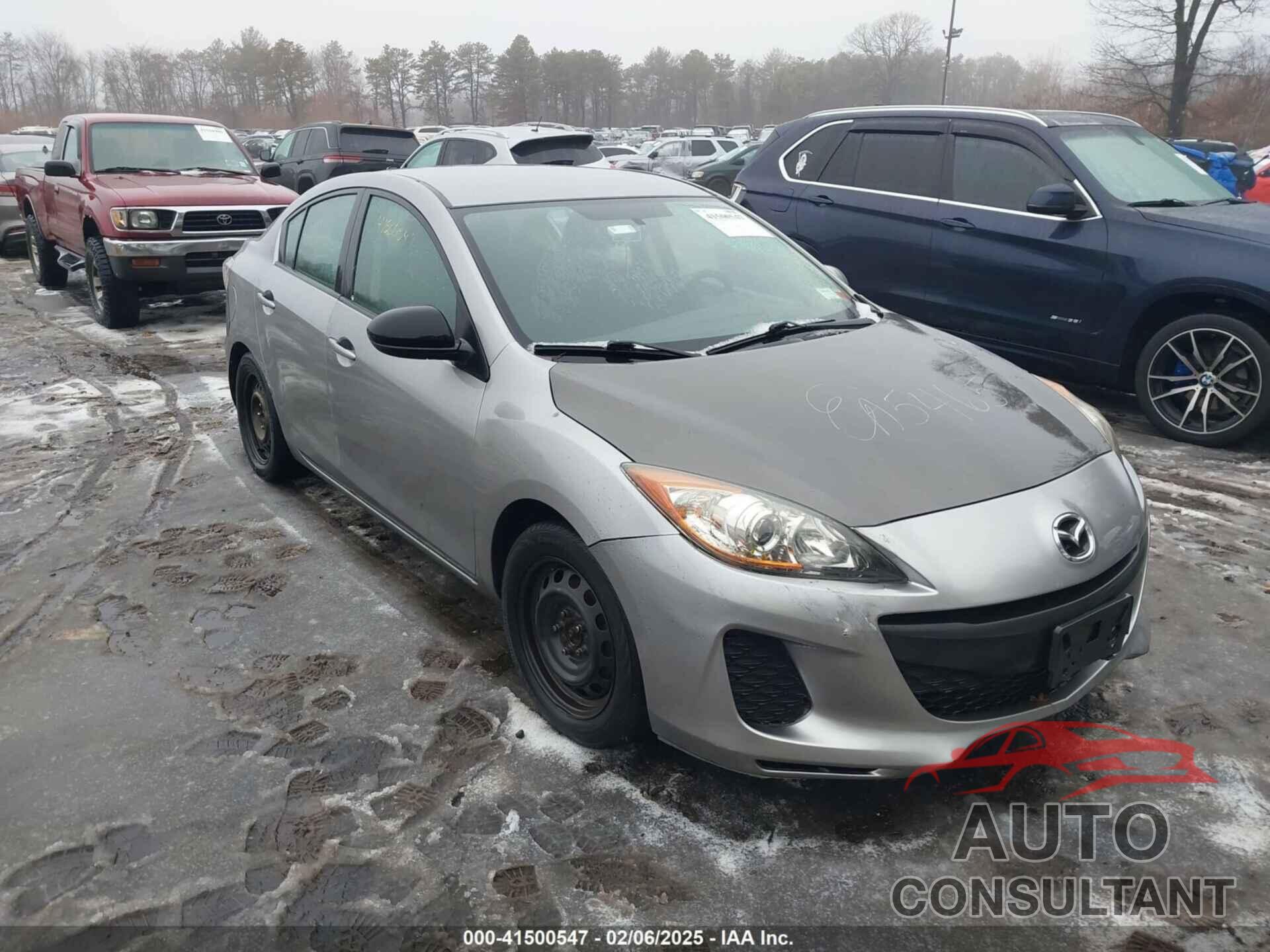 MAZDA MAZDA3 2012 - JM1BL1UG9C1690469