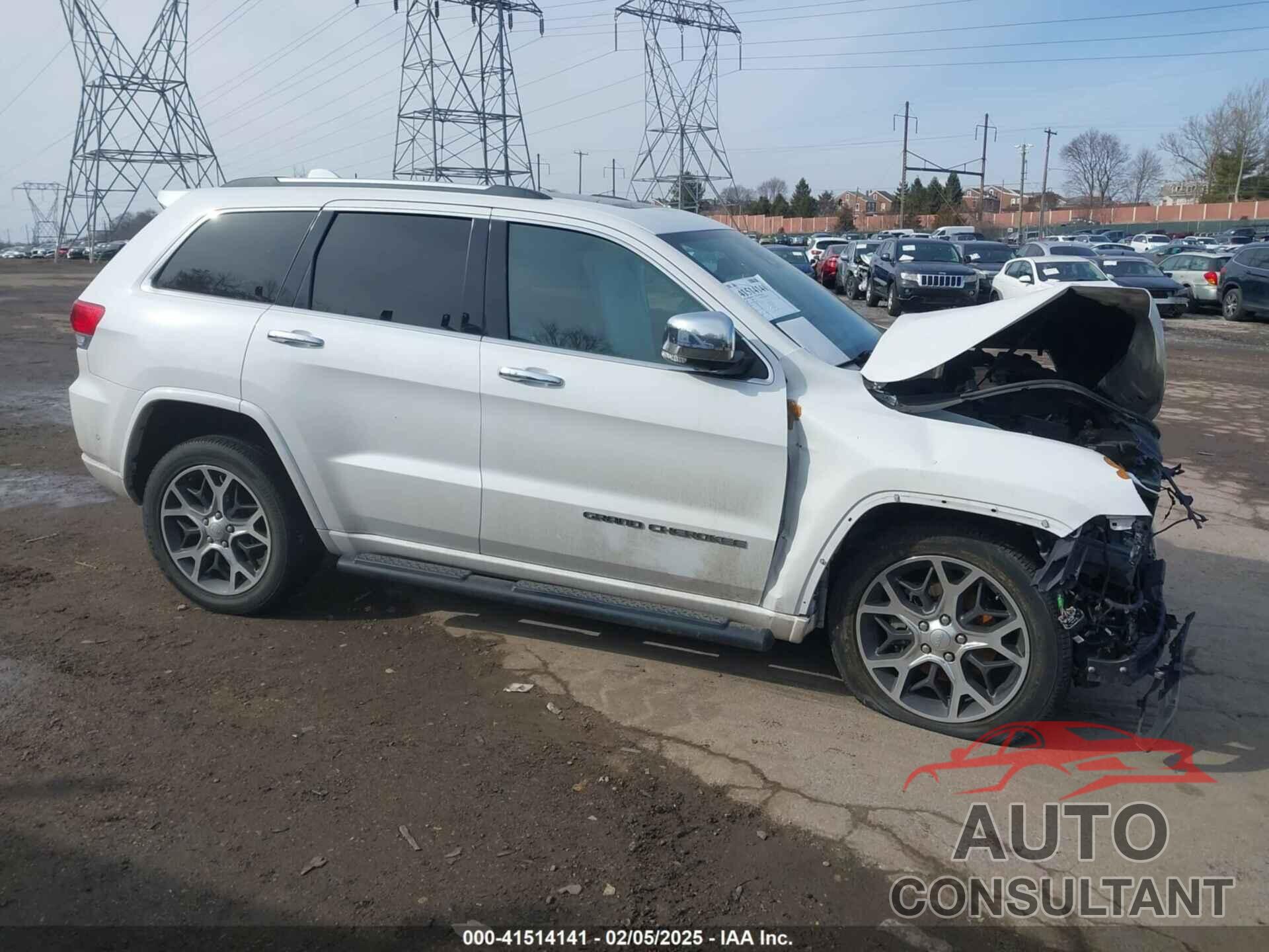JEEP GRAND CHEROKEE 2019 - 1C4RJFCGXKC678689