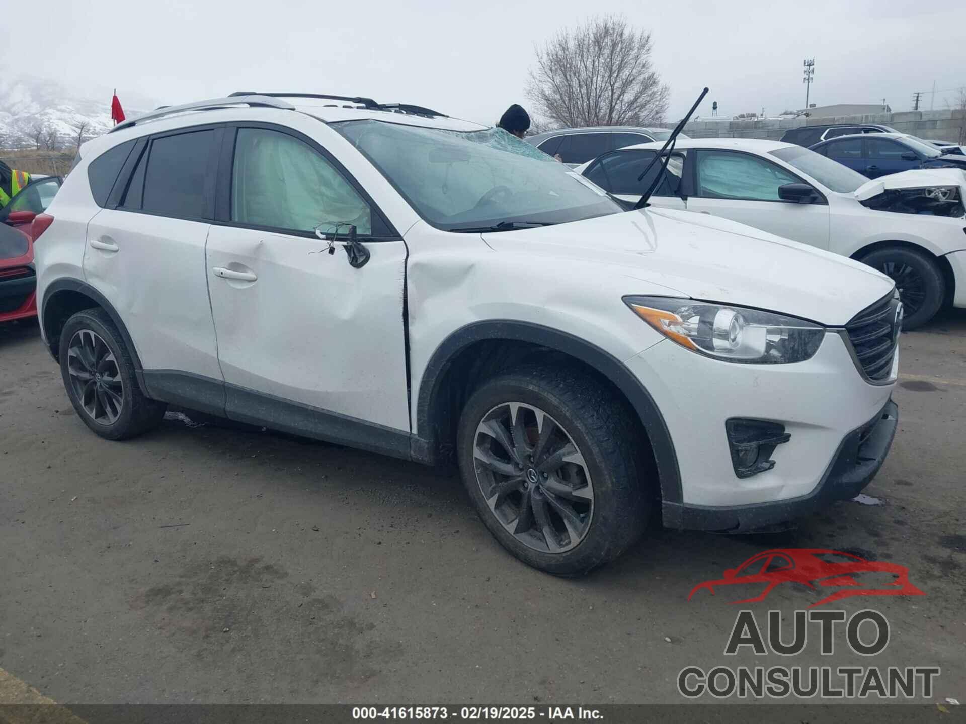 MAZDA CX-5 2016 - JM3KE2DY8G0885006