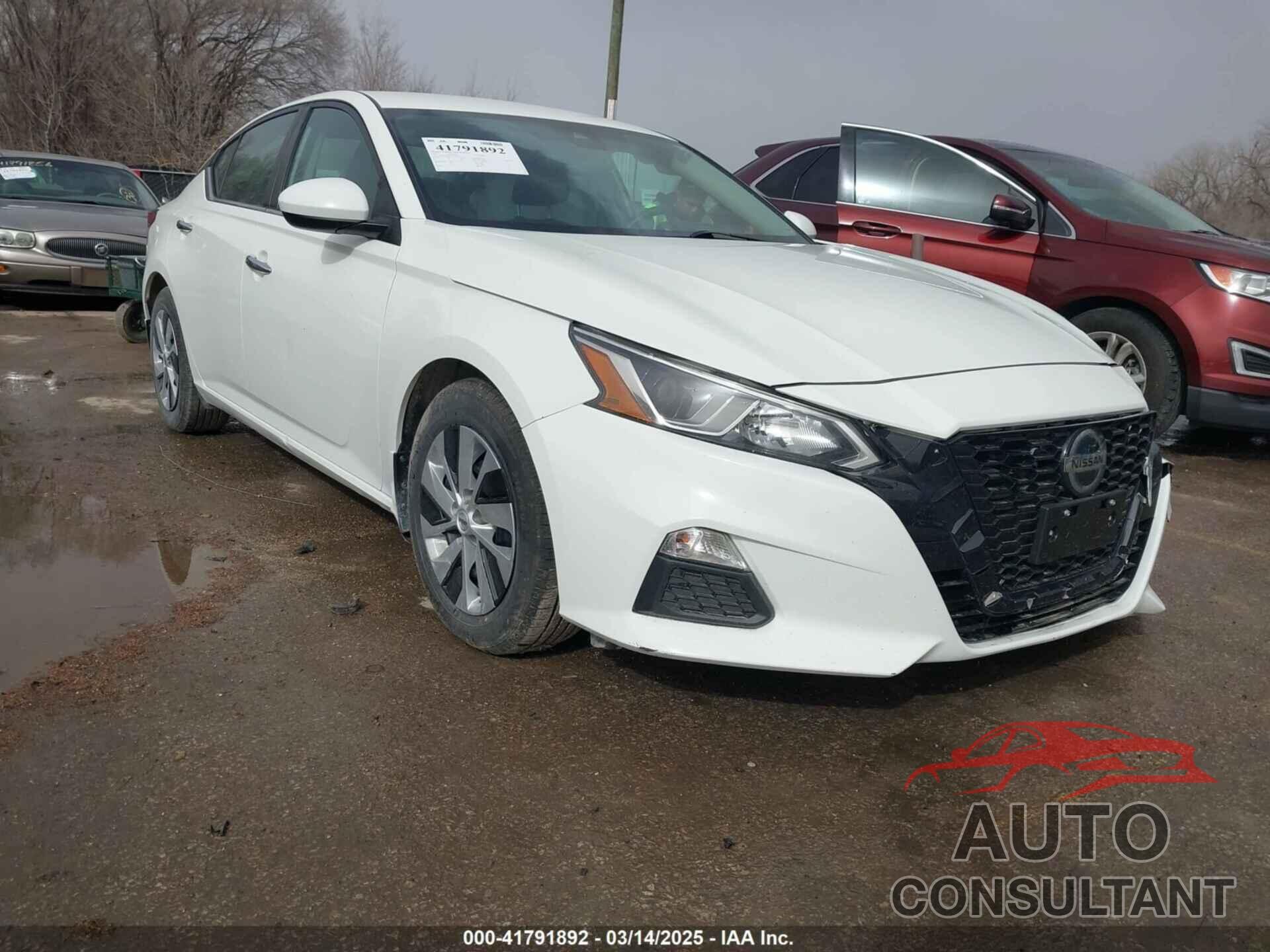 NISSAN ALTIMA 2021 - 1N4BL4BV0MN301611