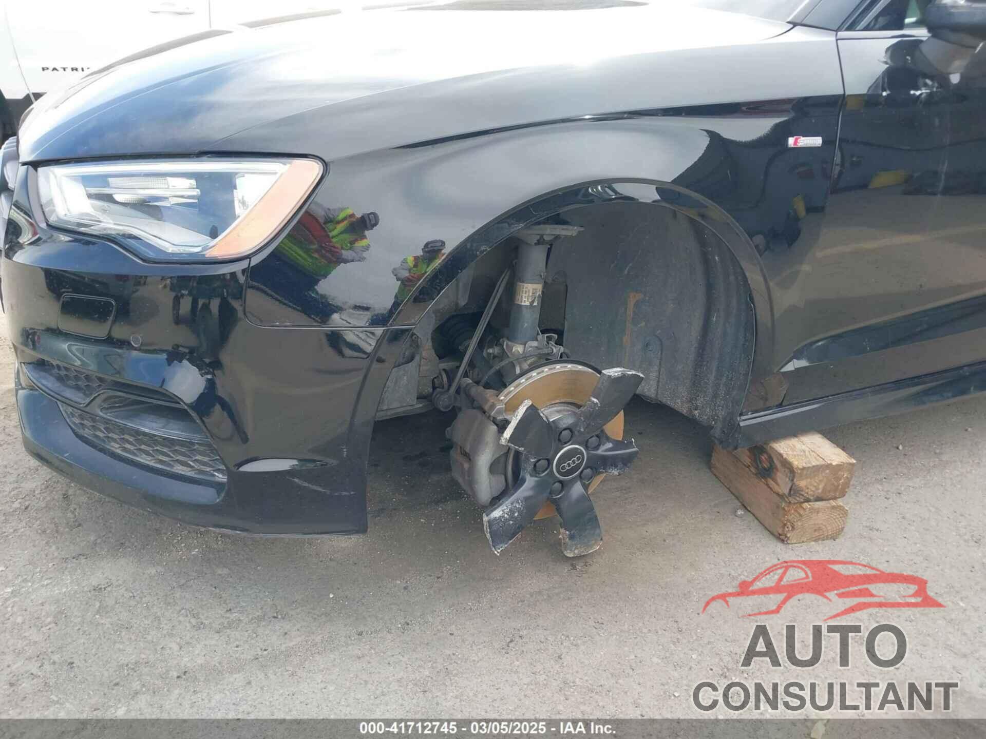 AUDI A3 2016 - WAUB8GFF0G1097529