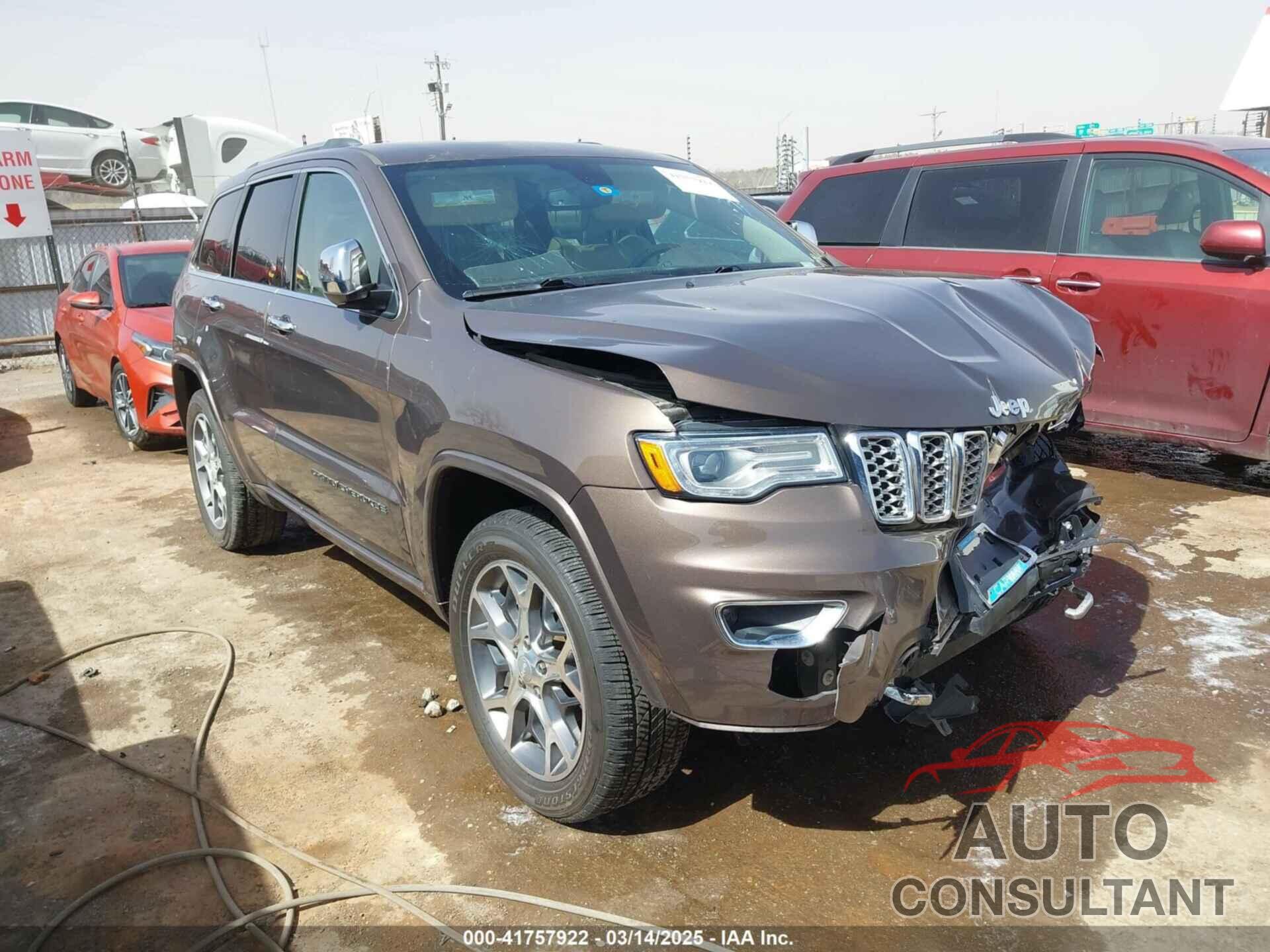 JEEP GRAND CHEROKEE 2020 - 1C4RJECG8LC323824