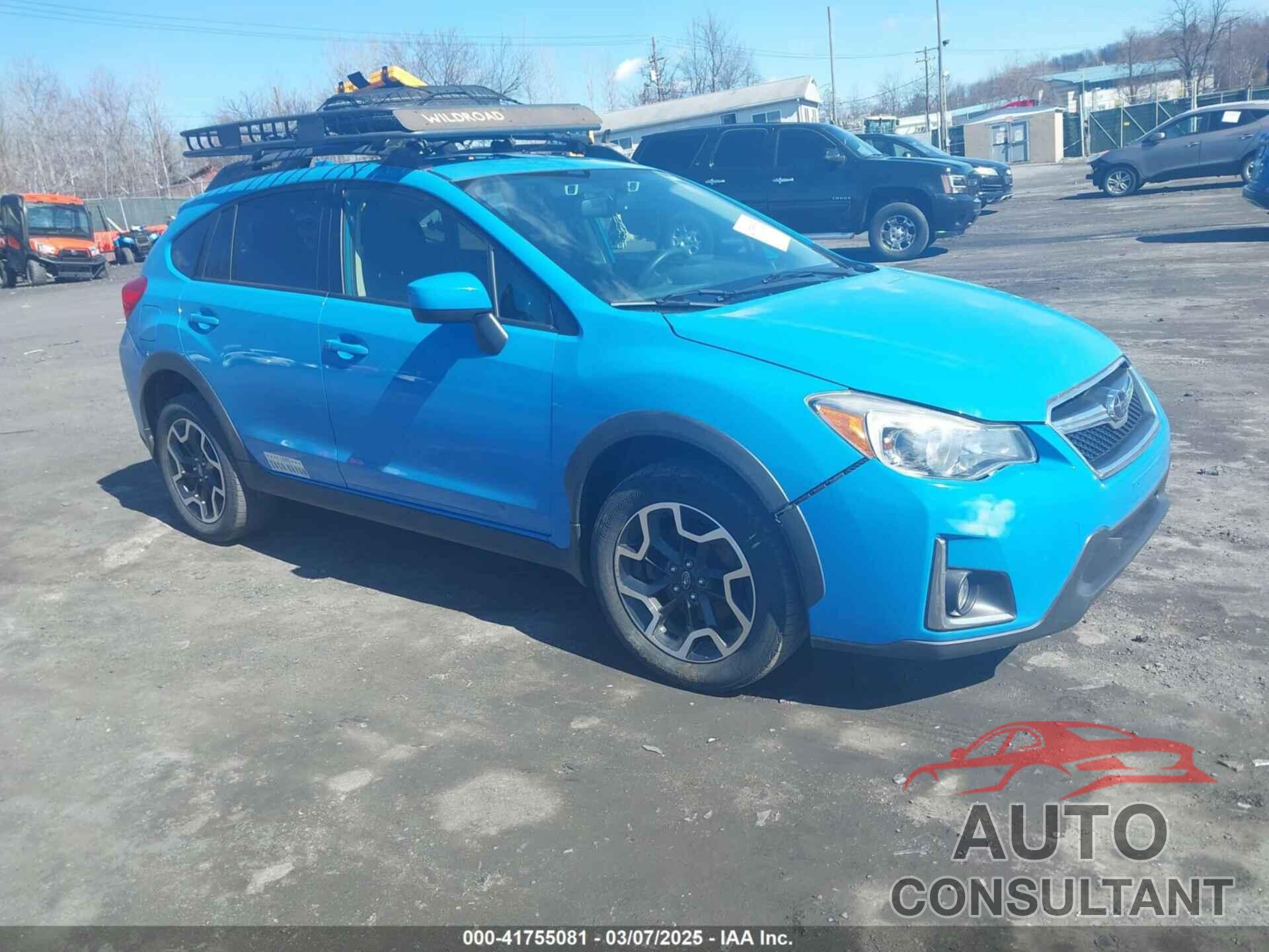 SUBARU CROSSTREK 2016 - JF2GPADC2G8209063