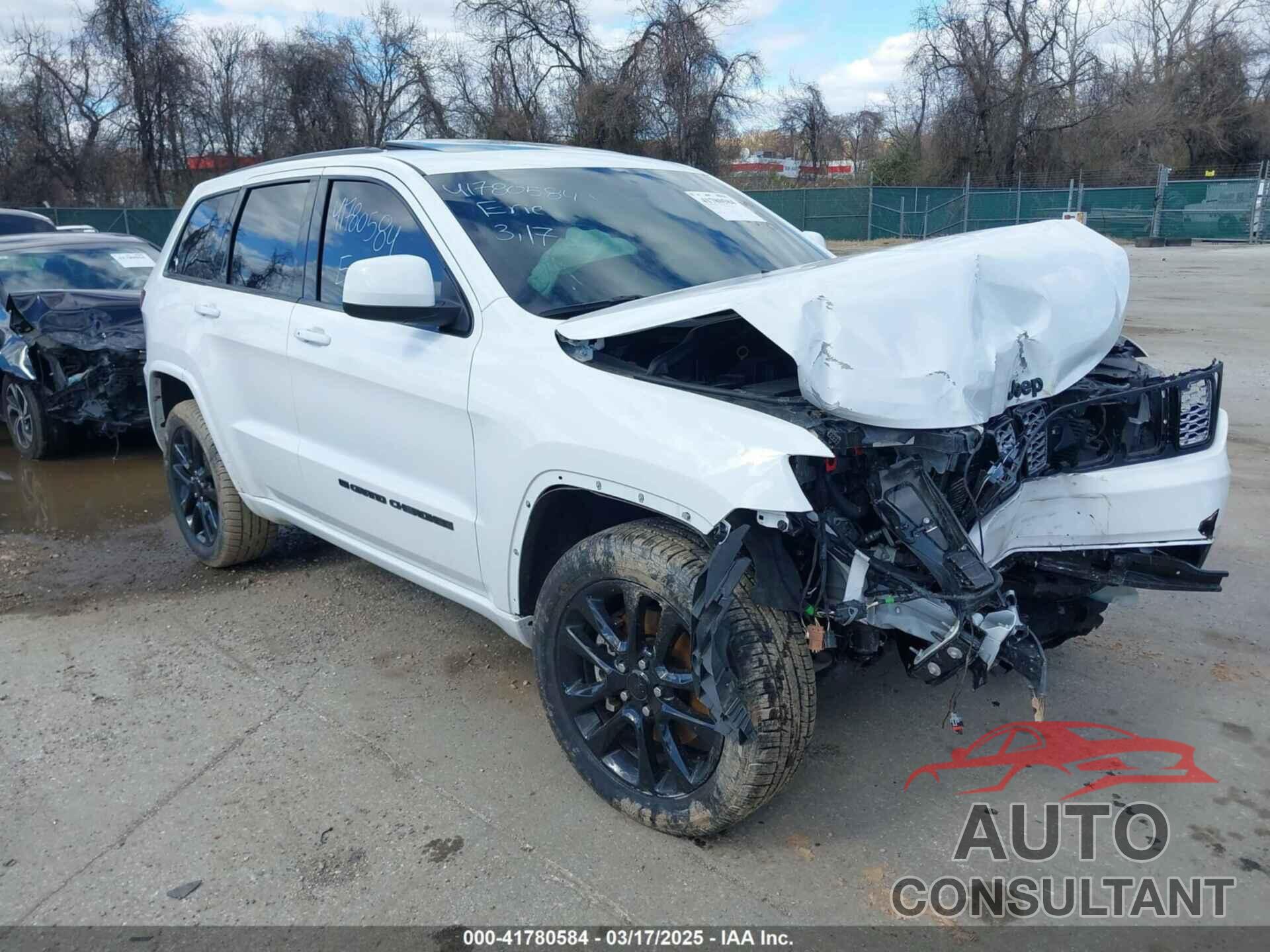 JEEP GRAND CHEROKEE WK 2022 - 1C4RJFAG8NC114210