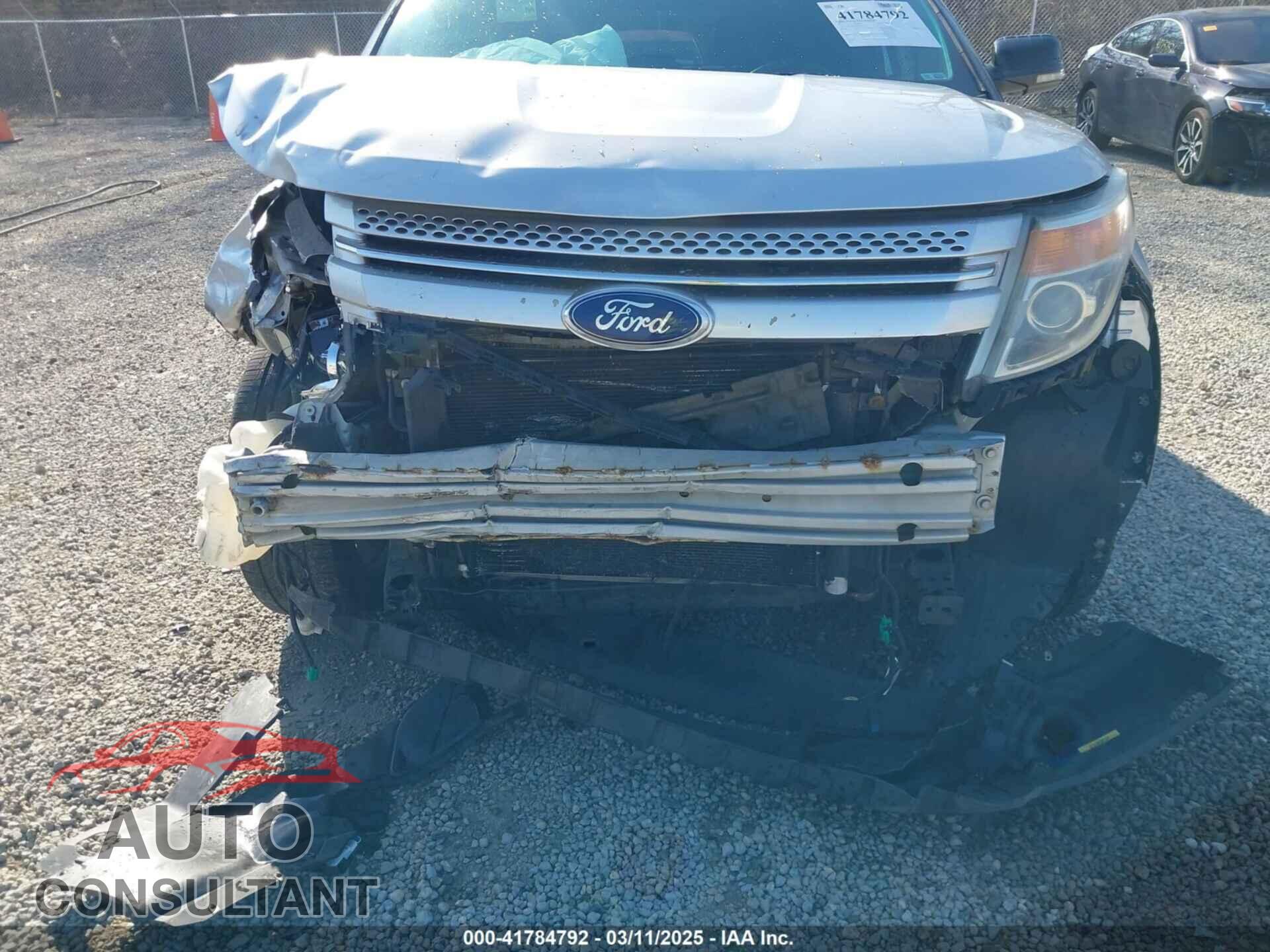 FORD EXPLORER 2011 - 1FMHK8D85BGA21377