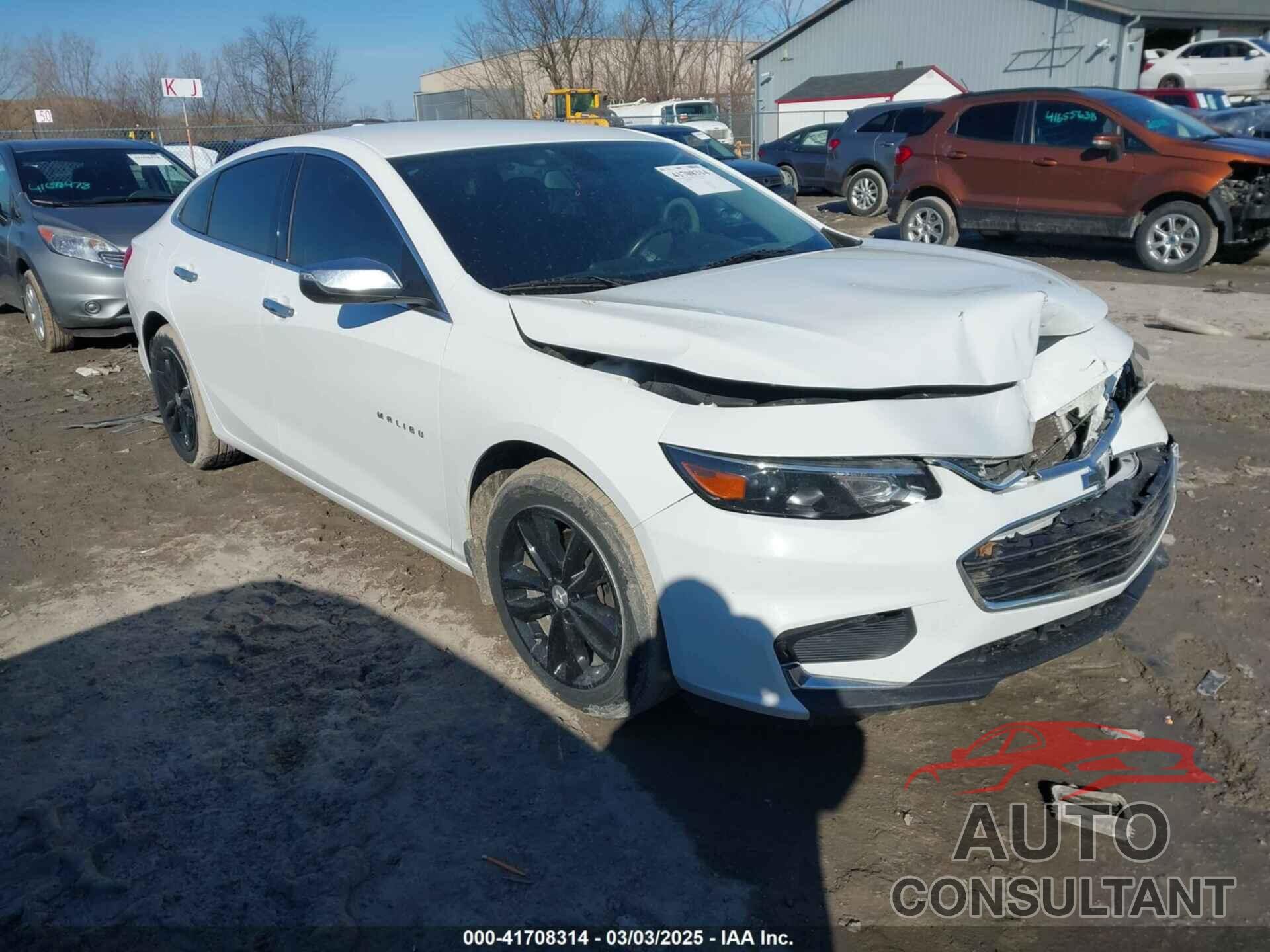 CHEVROLET MALIBU 2017 - 1G1ZE5ST4HF179951