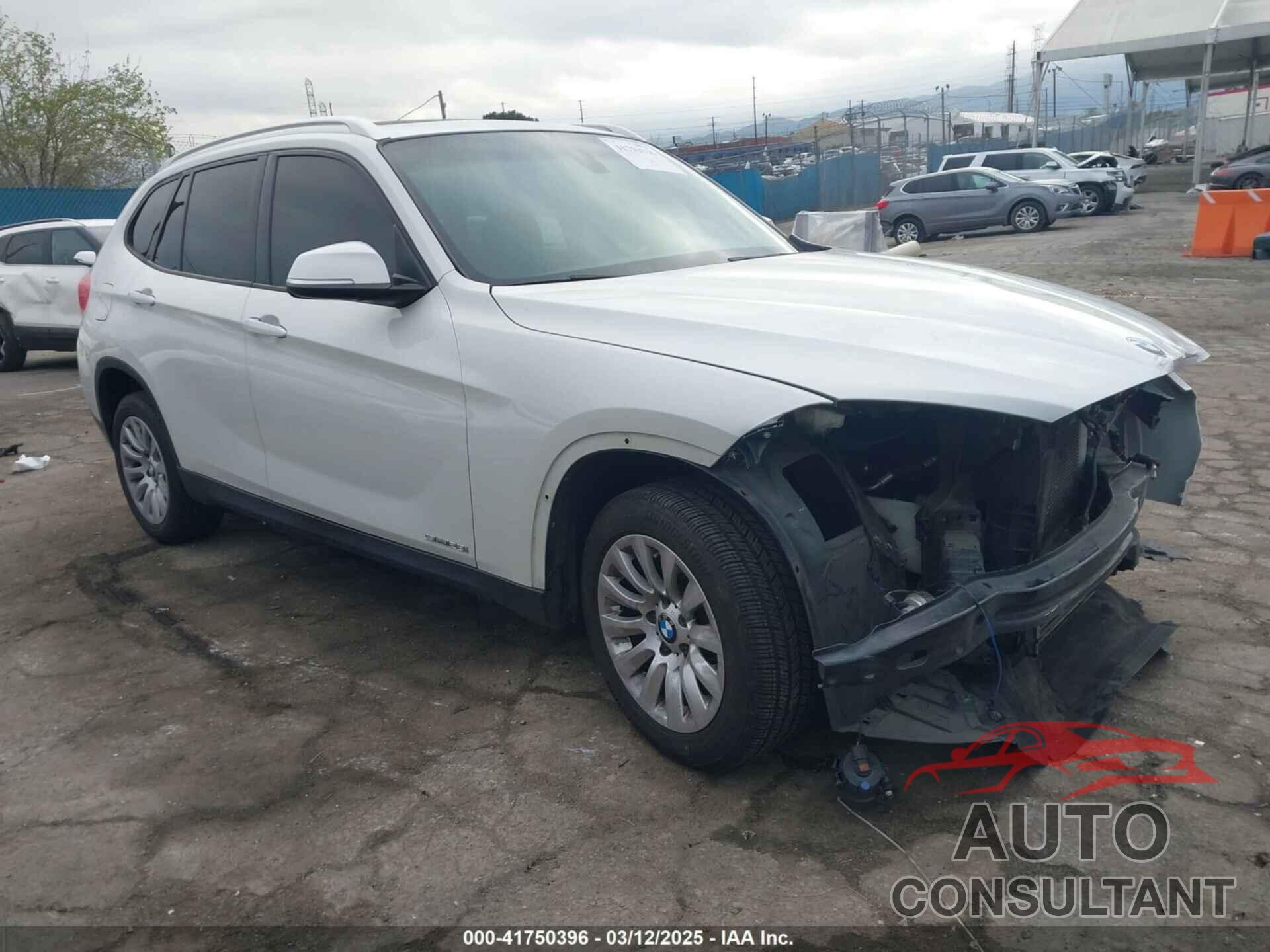 BMW X1 2013 - WBAVM1C53DVW45884