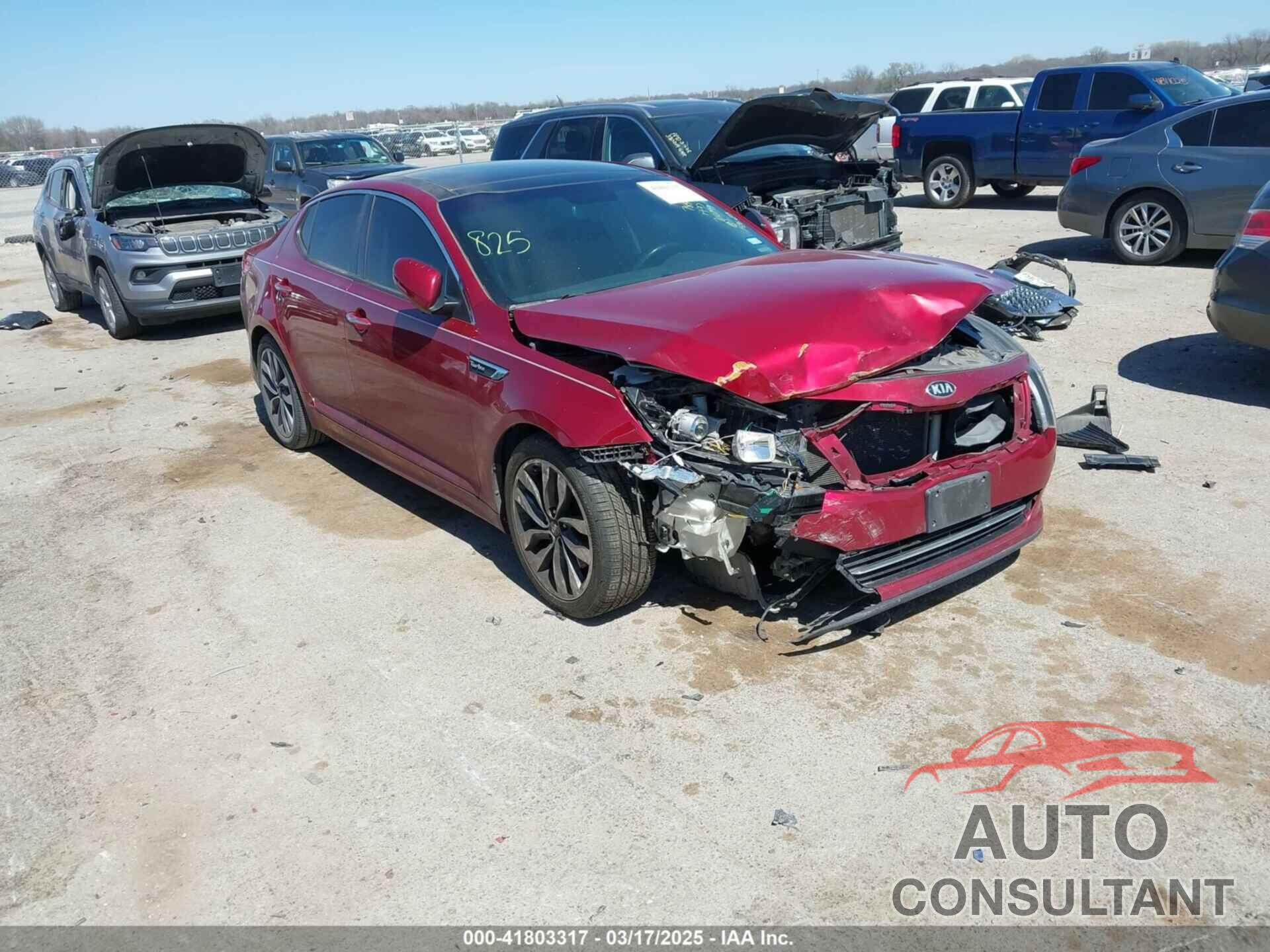 KIA OPTIMA 2015 - 5XXGR4A69FG419891