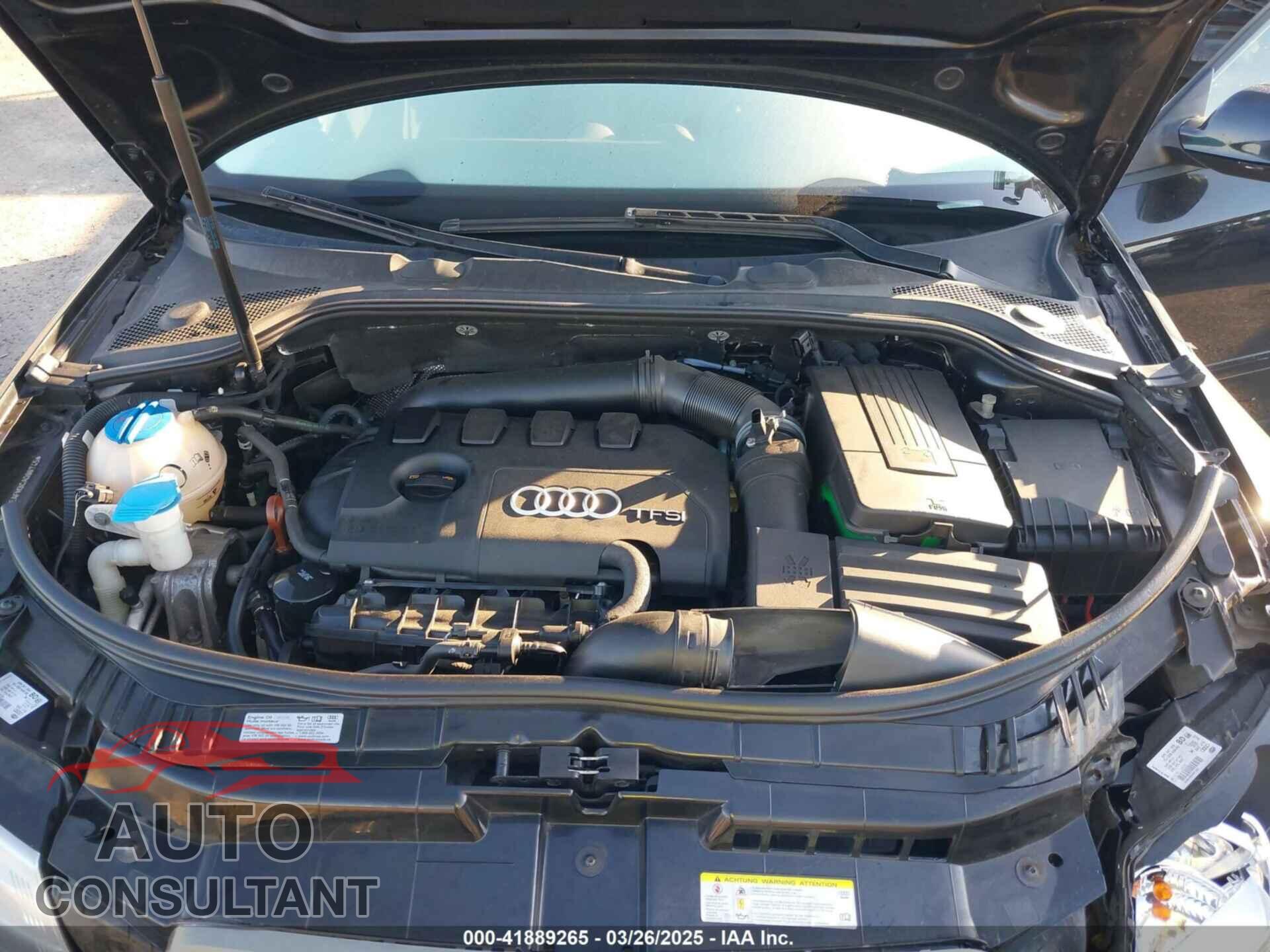 AUDI A3 2012 - WAUBEAFM3CA096745