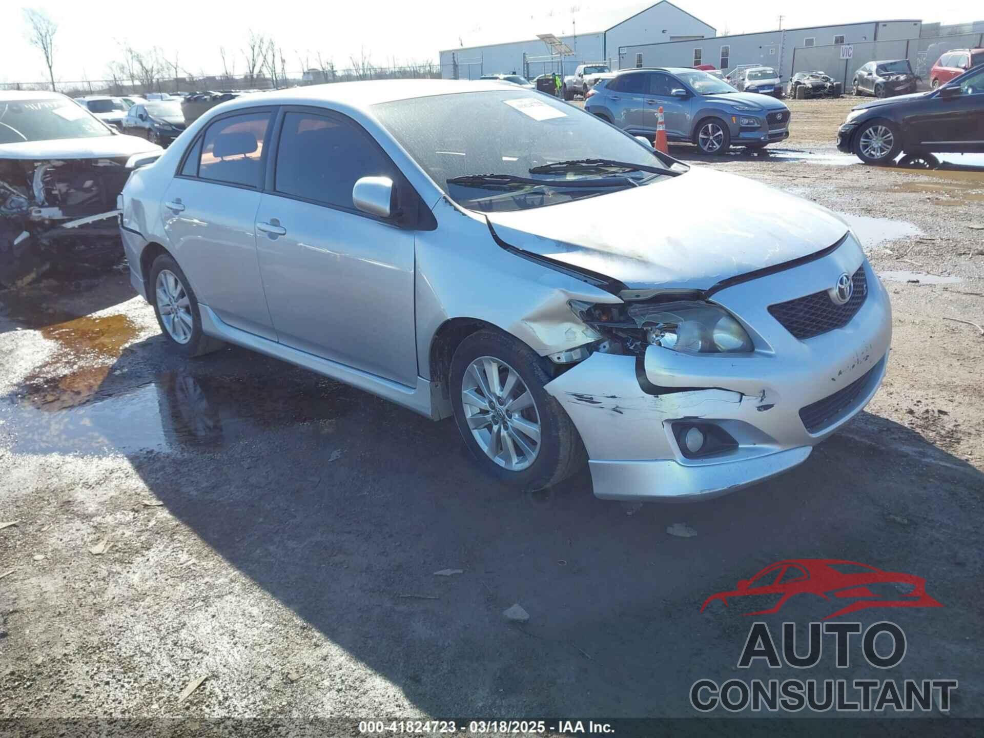 TOYOTA COROLLA 2010 - 2T1BU4EEXAC368766