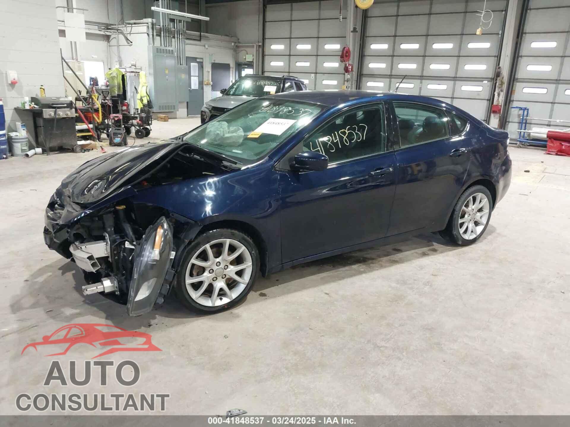 DODGE DART 2014 - 1C3CDFBB4ED743901