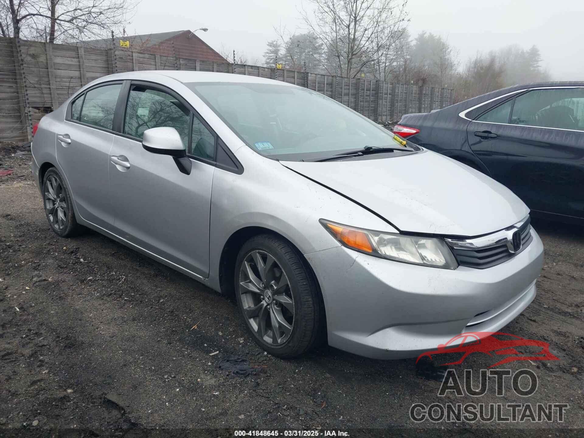 HONDA CIVIC 2012 - 2HGFB2F53CH517233