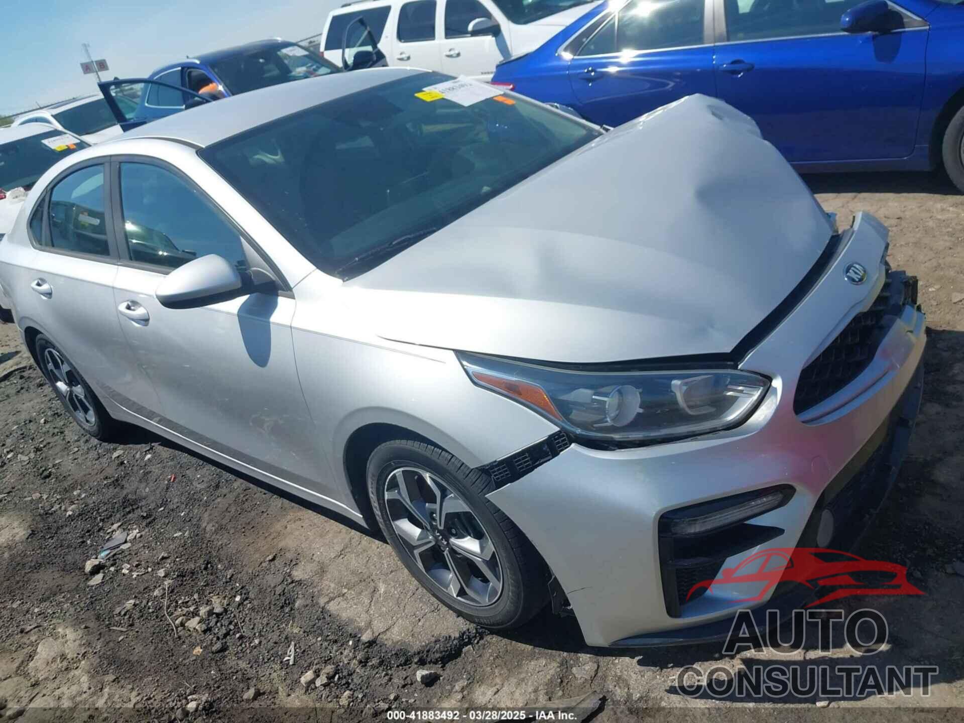 KIA FORTE 2019 - 3KPF24AD8KE058557
