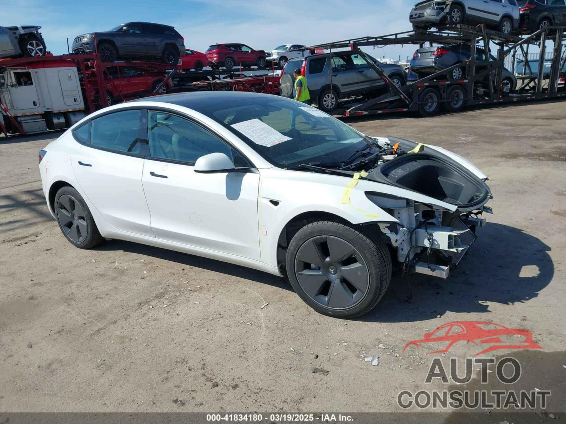 TESLA MODEL 3 2023 - 5YJ3E1EA4PF433984