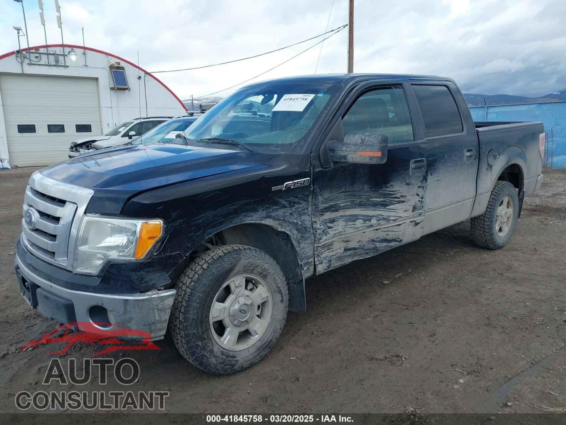 FORD F-150 2011 - 1FTFW1EF5BFC52631