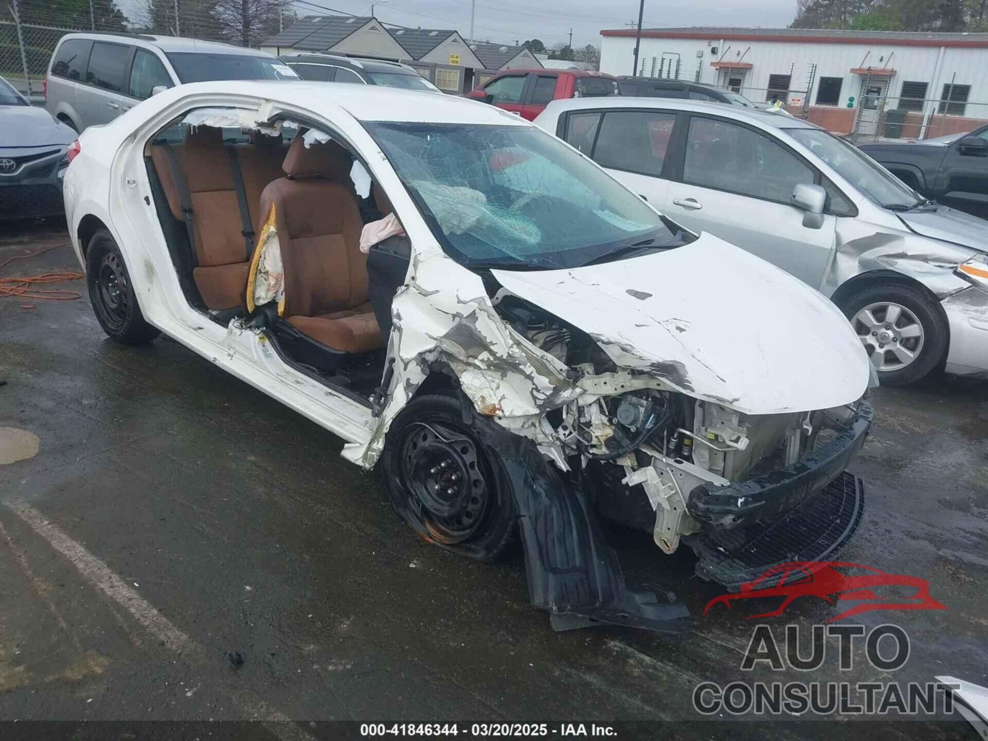 TOYOTA COROLLA 2014 - 5YFBURHE5EP137725